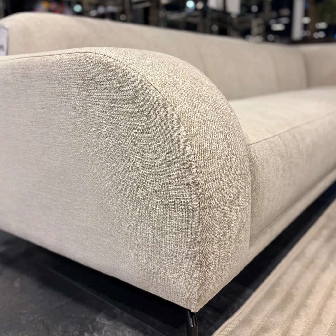 Minotti met ottomaan