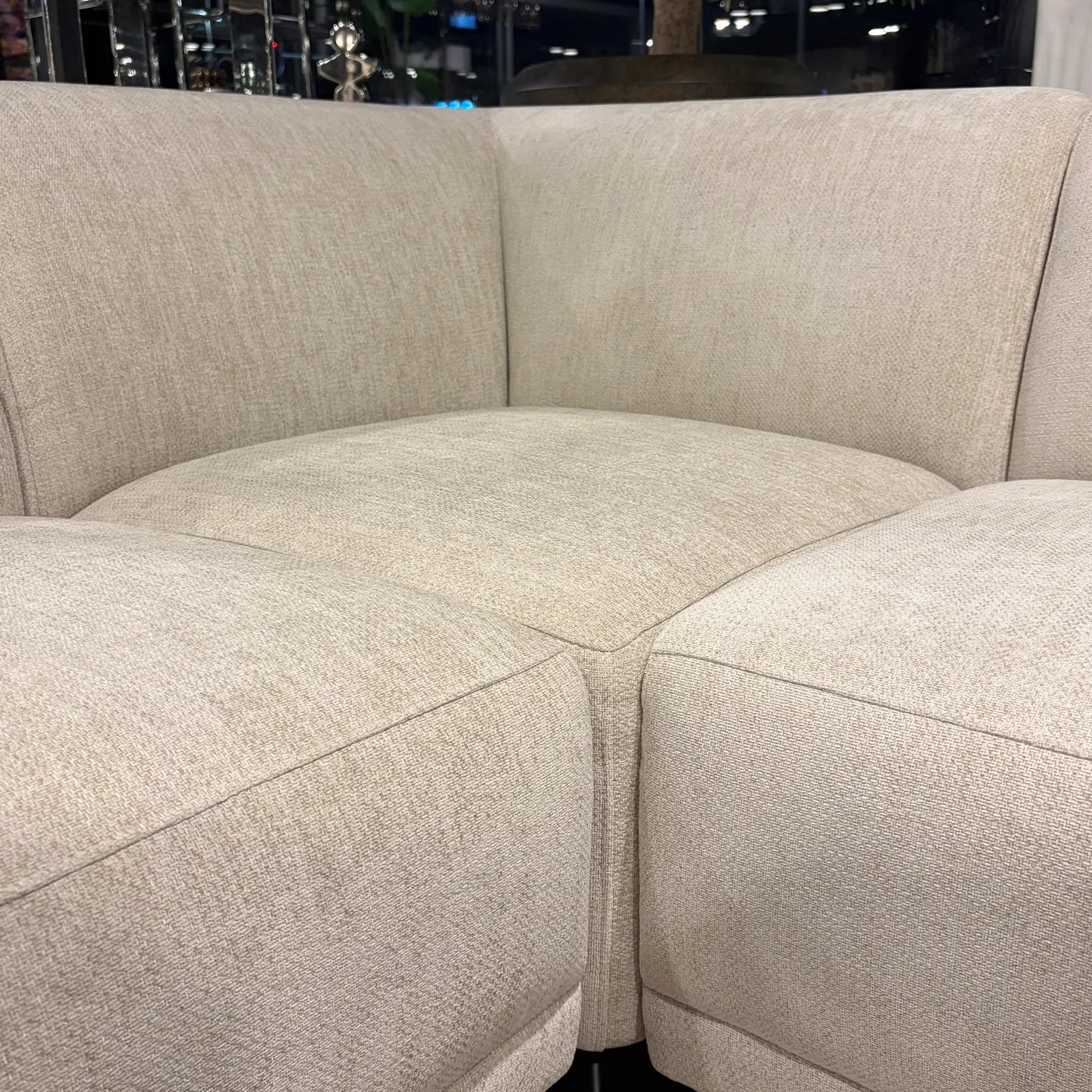 Minotti met ottomaan