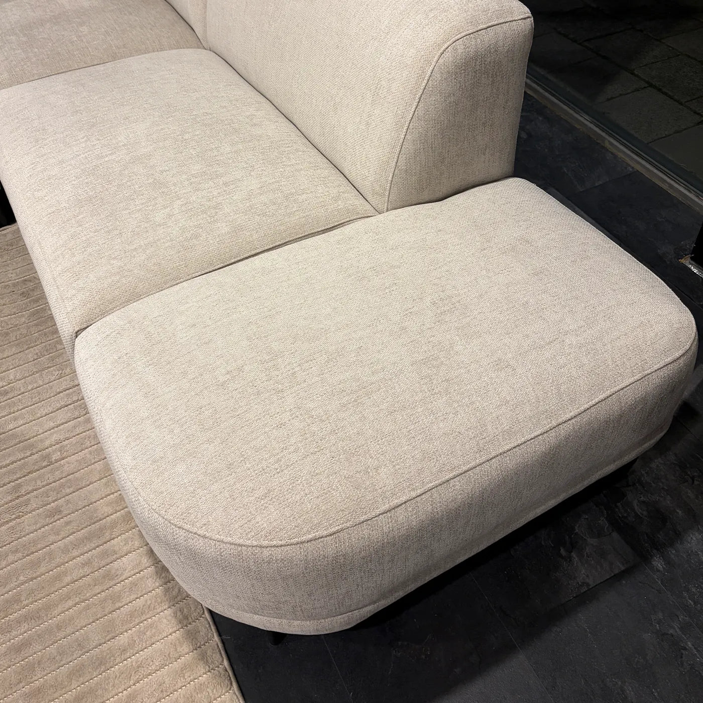 Minotti met ottomaan