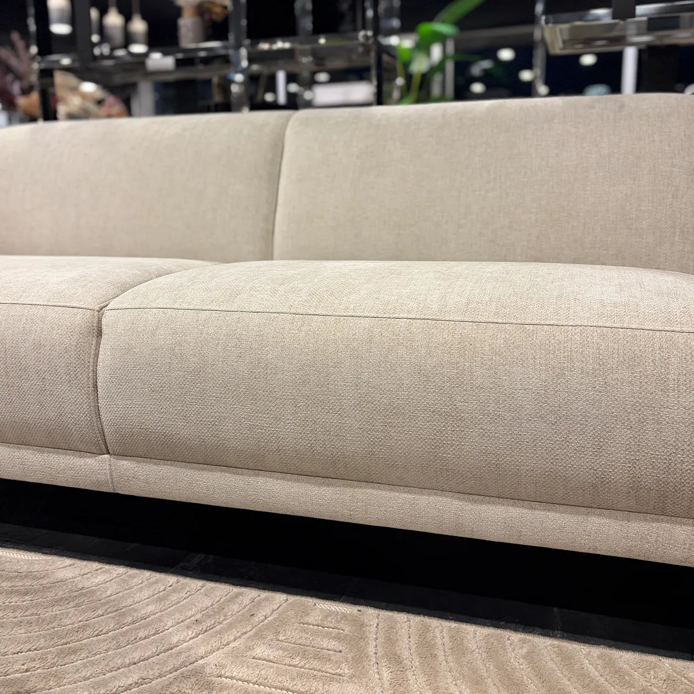 Minotti met ottomaan