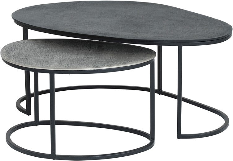 Napa salontafel, set van 2