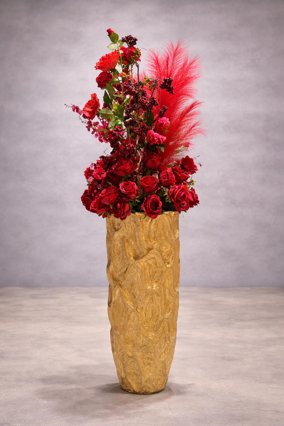 Mix flower Red