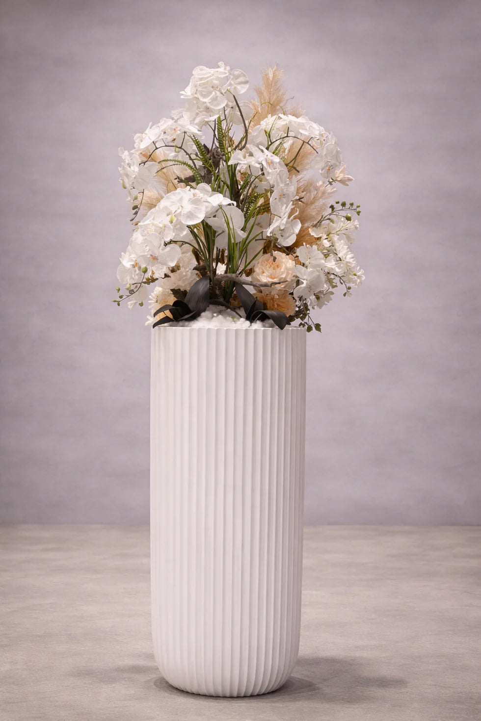 White Orchidee