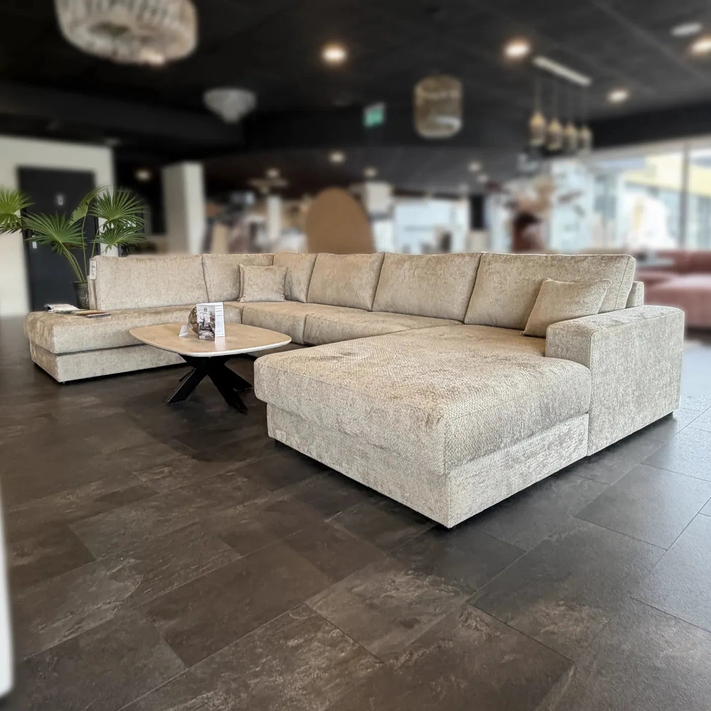 Orion grote hoekbank met lounge