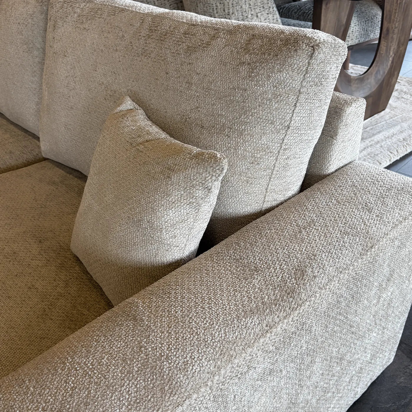 Orion grote hoekbank met lounge