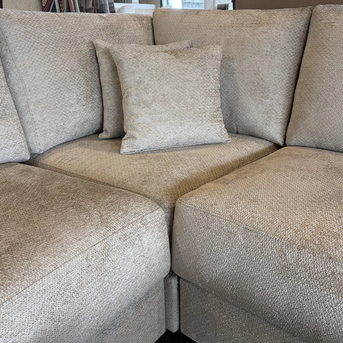 Orion grote hoekbank met lounge