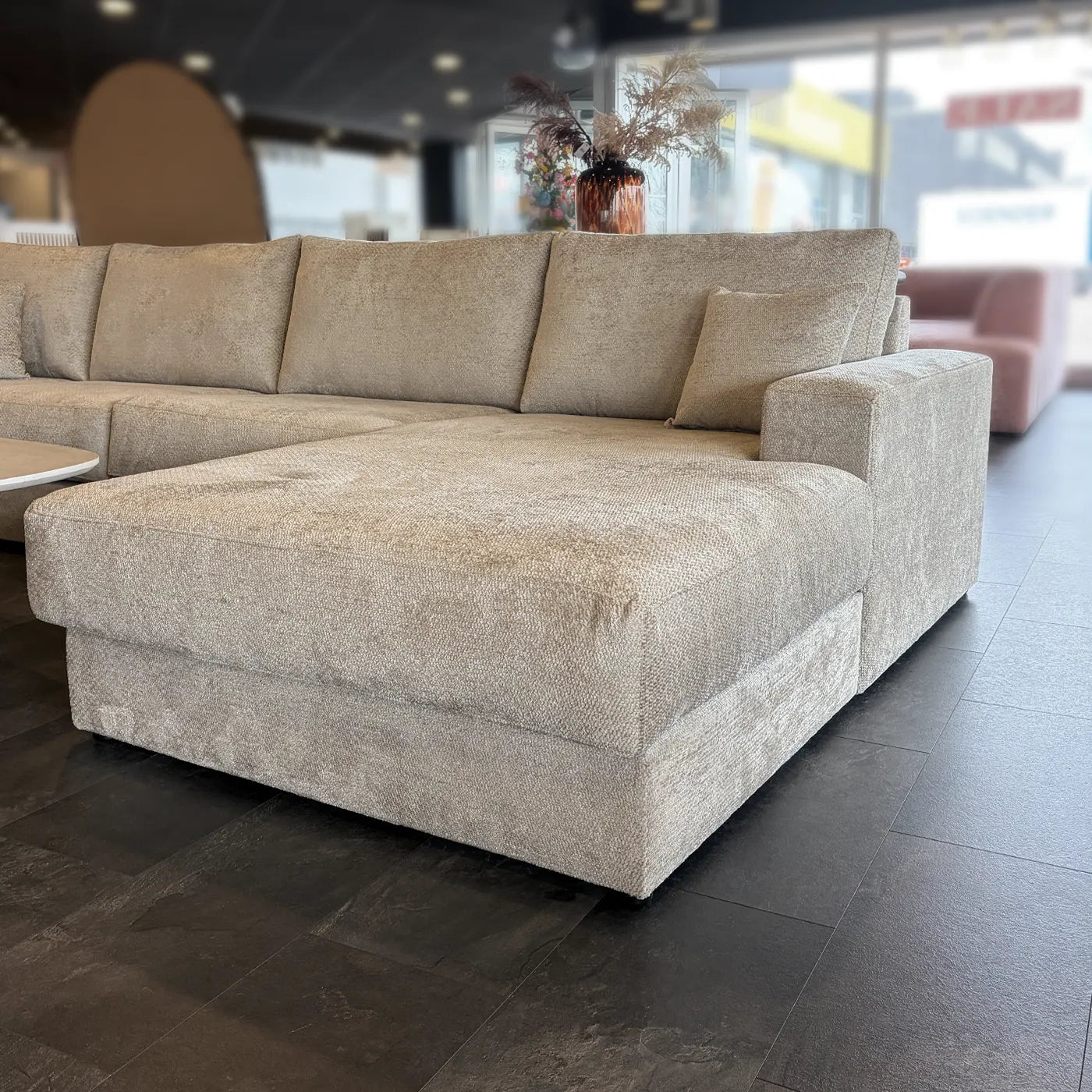 Orion grote hoekbank met lounge