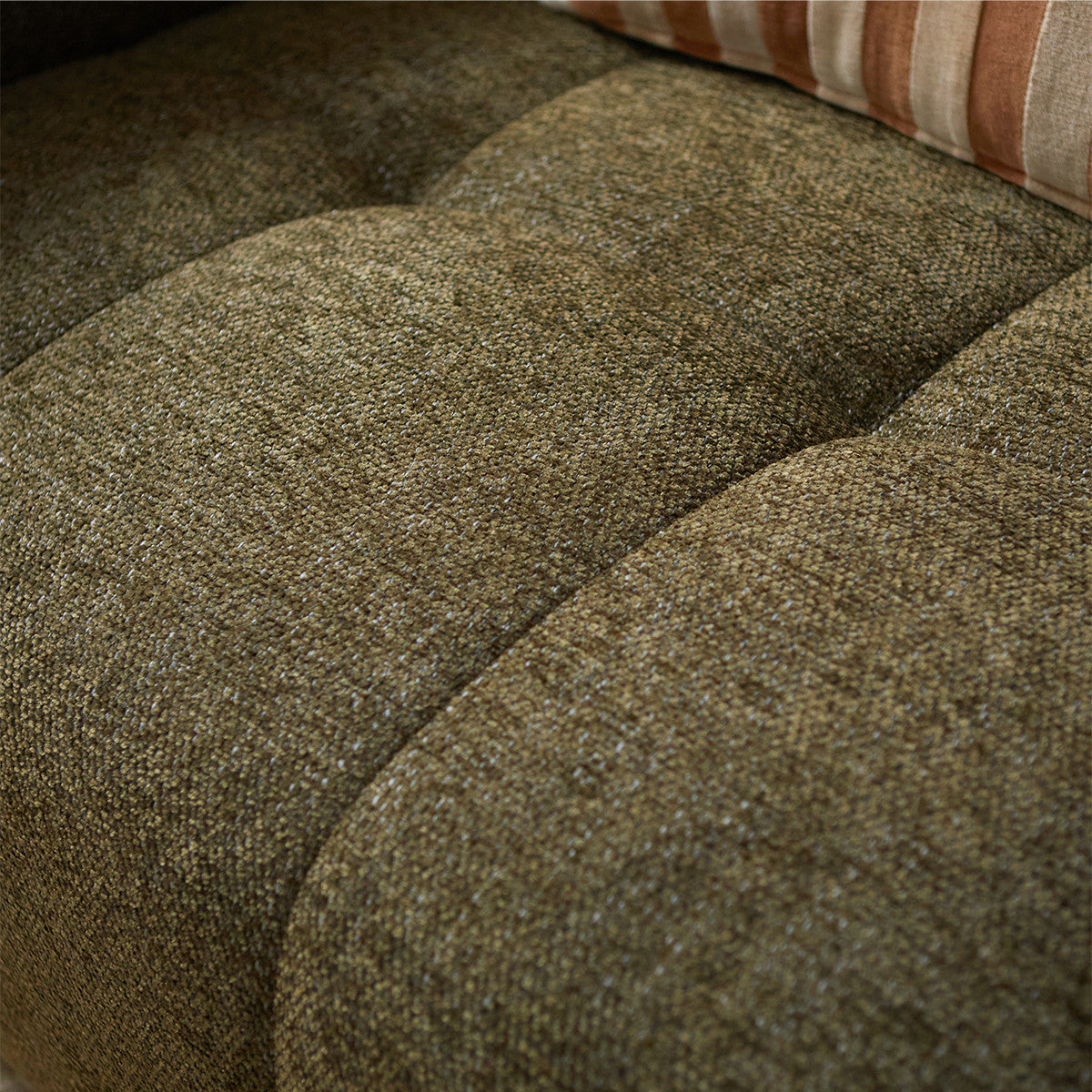 Loungebank Wave in groen