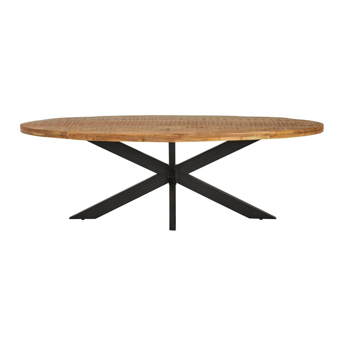 Eetkamertafel ovaal 210