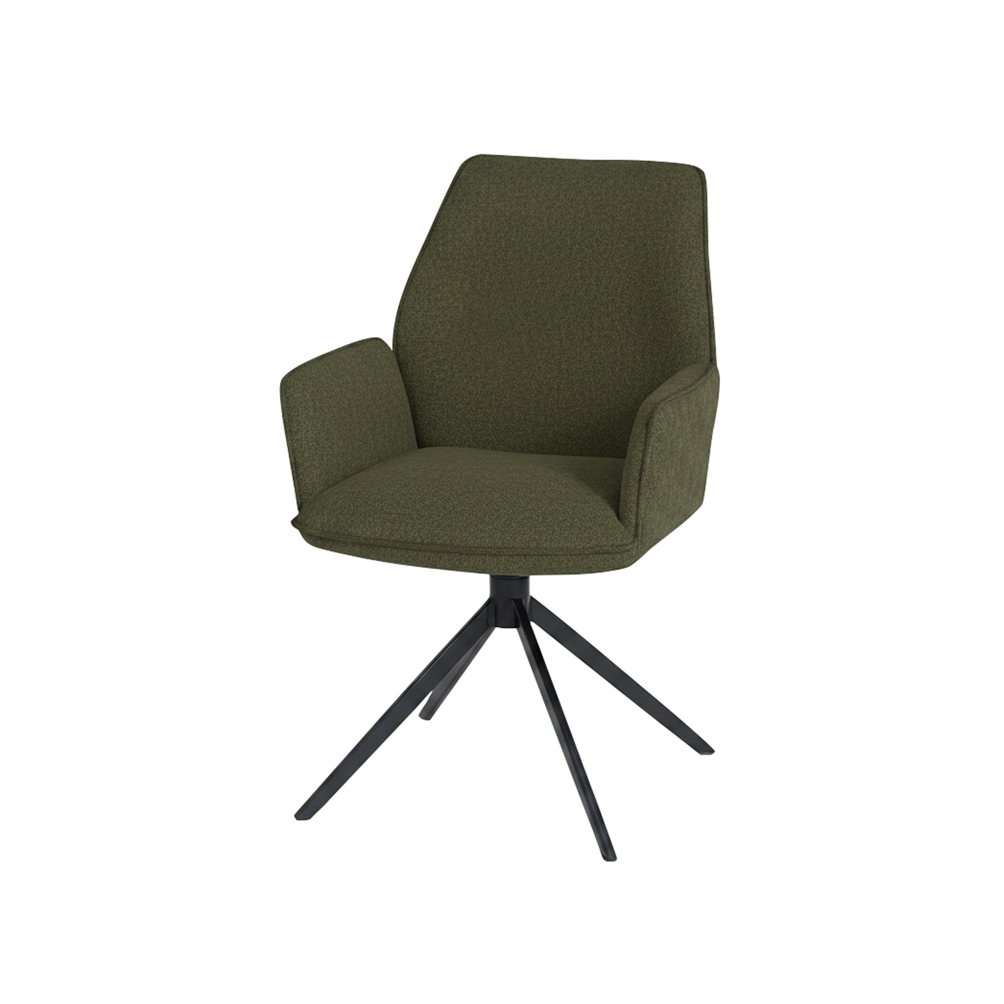 Riva eetkamerstoel - draaipoot 360ARS - Vibe - Moss 38 (set of 2)