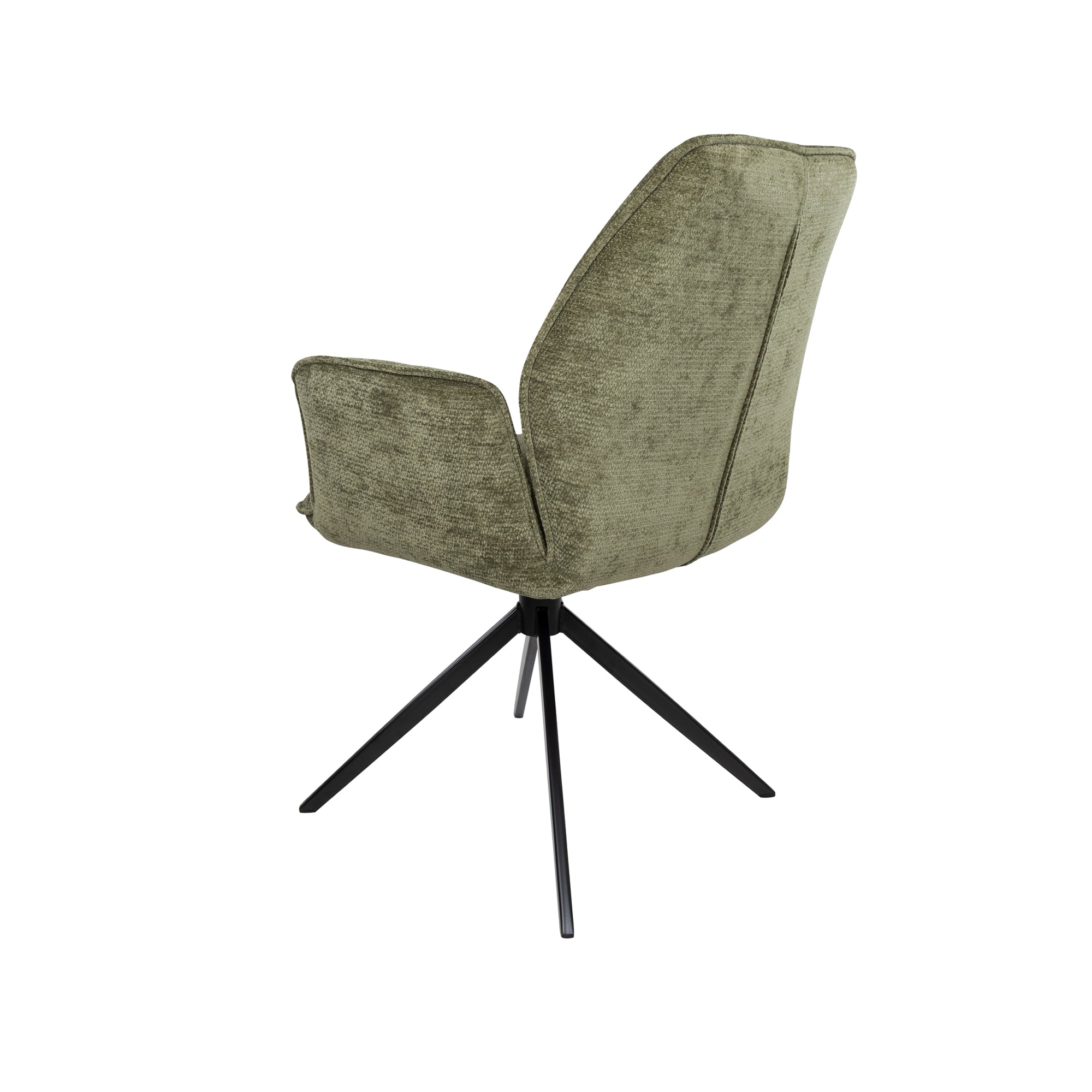 Riva eetkamerstoel - draaipoot 360ARS - Vibe - Moss 38 (set of 2)