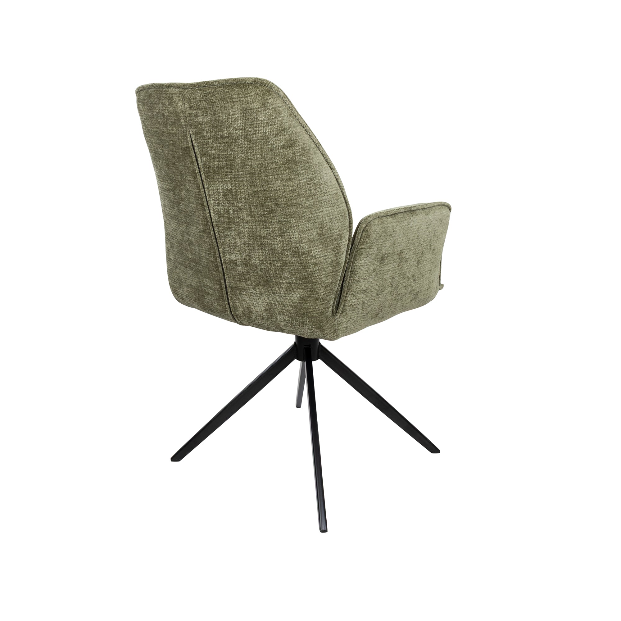 Riva eetkamerstoel - draaipoot 360ARS - Vibe - Moss 38 (set of 2)