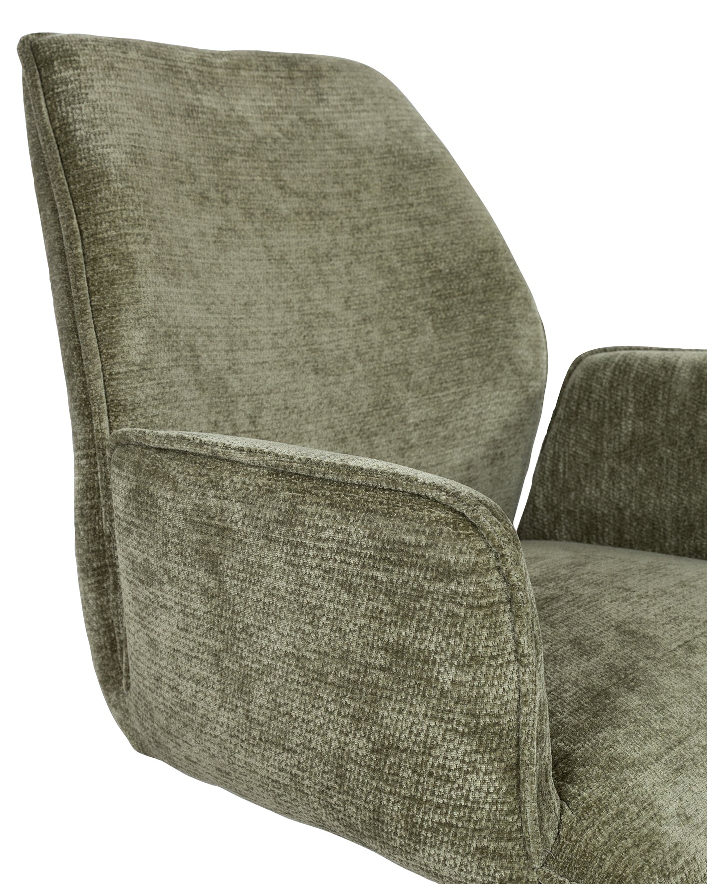 Riva eetkamerstoel - draaipoot 360ARS - Vibe - Moss 38 (set of 2)