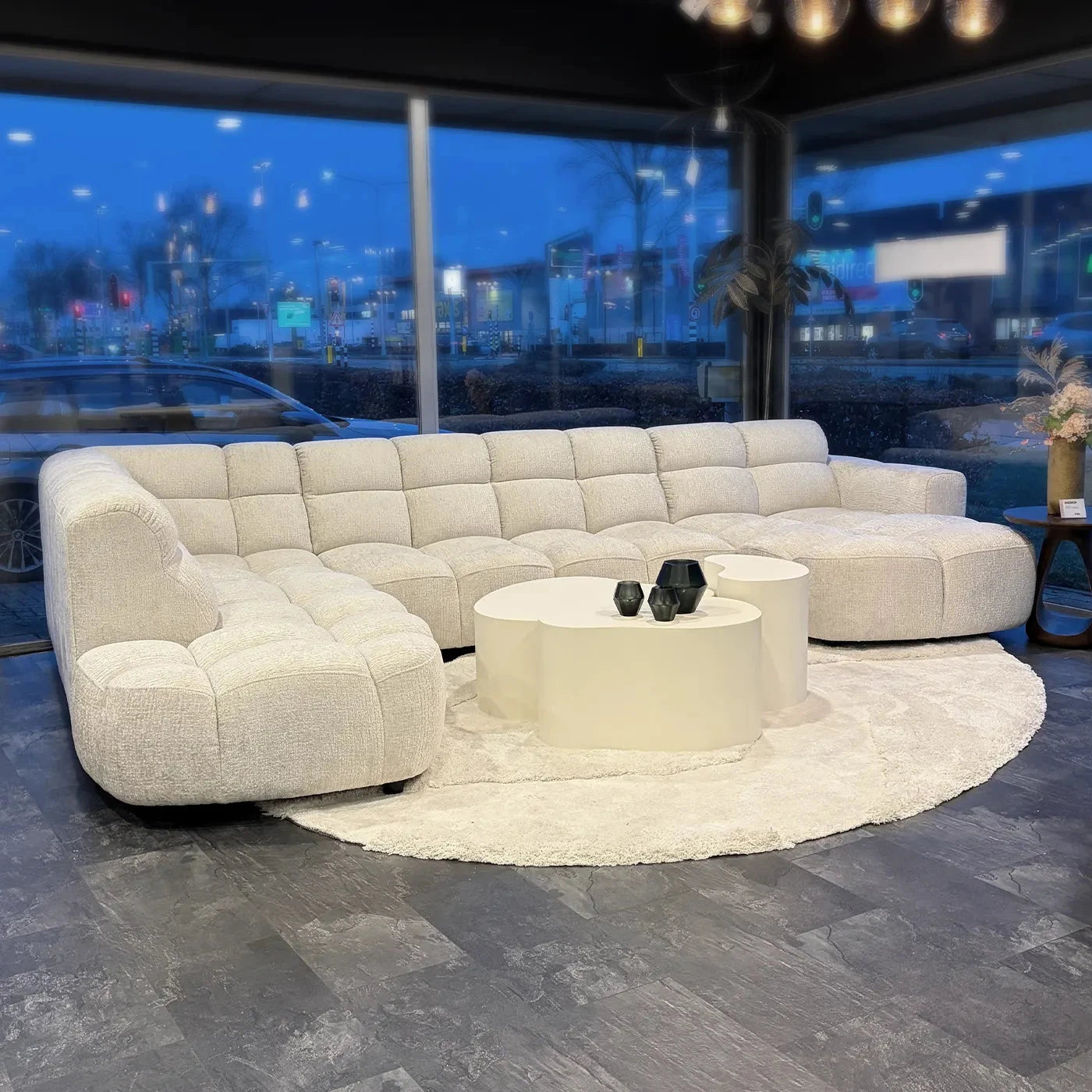 Ritz grote u-bank