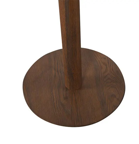 Ronde Bistro Eettafel Keramisch Marmer