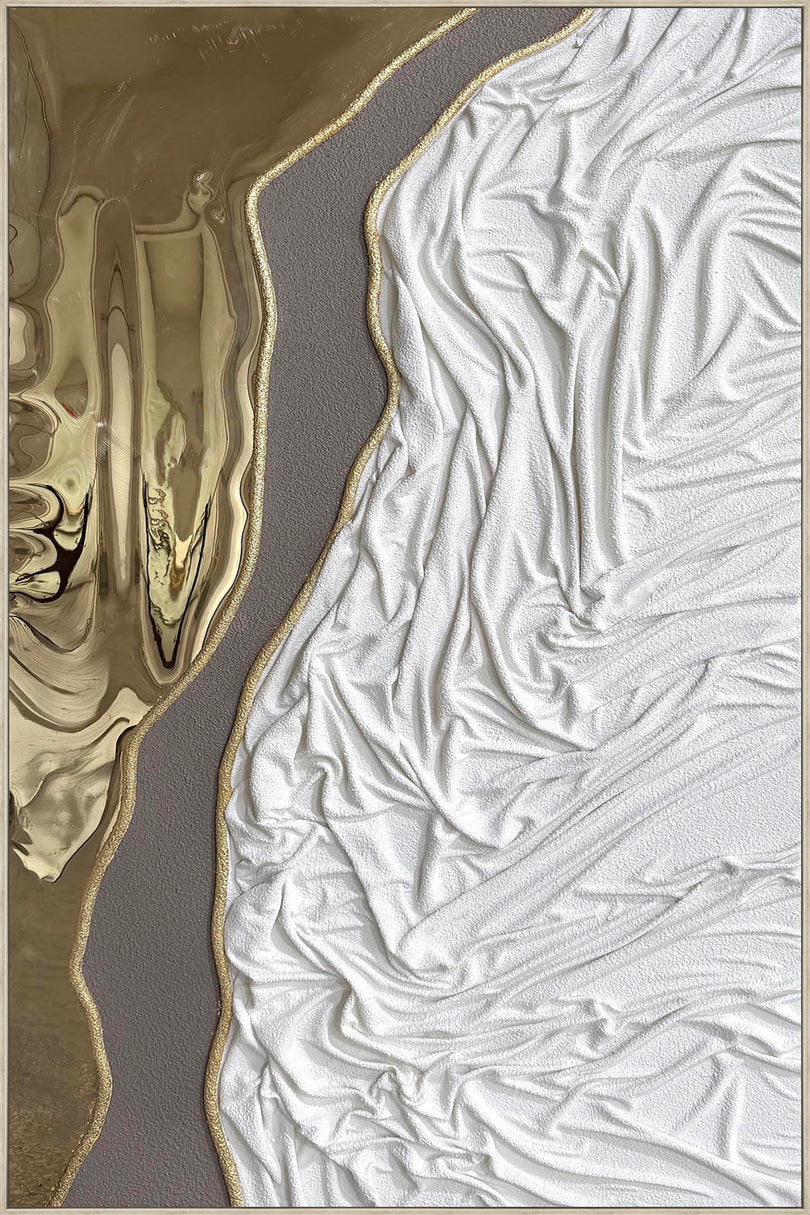 Schilderij Golden Rift