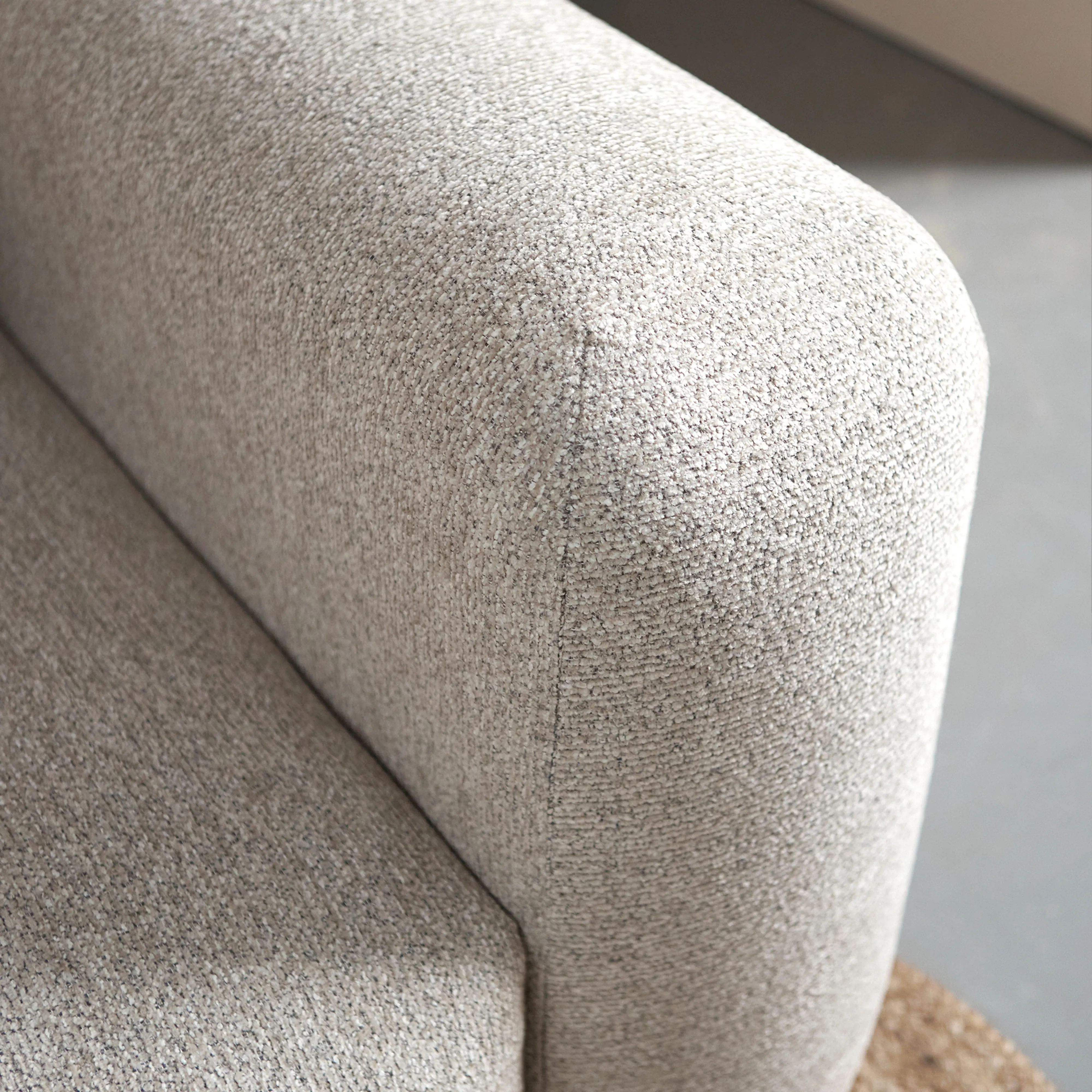 Loungebank Soul Sole met ottomaan - Rechts