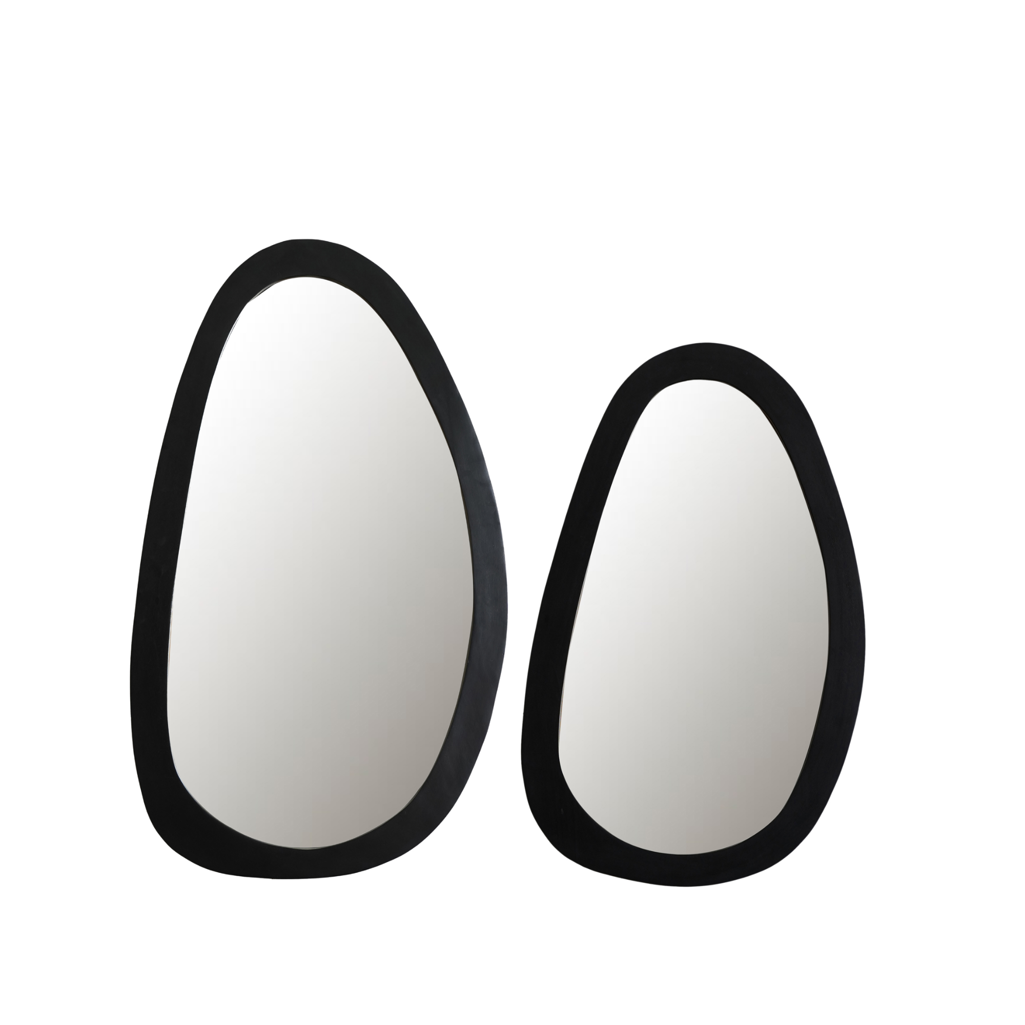 Spiegel Lou | 60 cm | Zwart