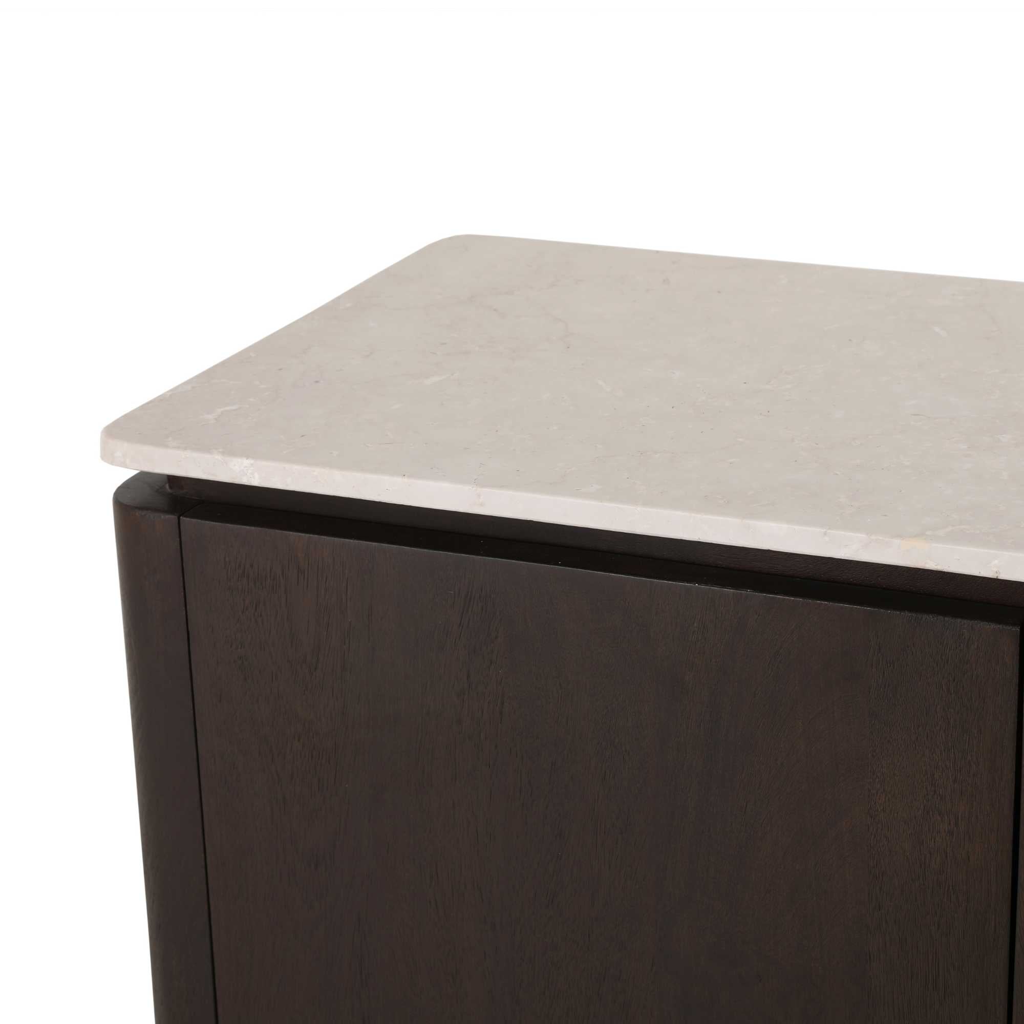 Bovenblad Dressoir Dallas Beige  Marmer 100 cm
