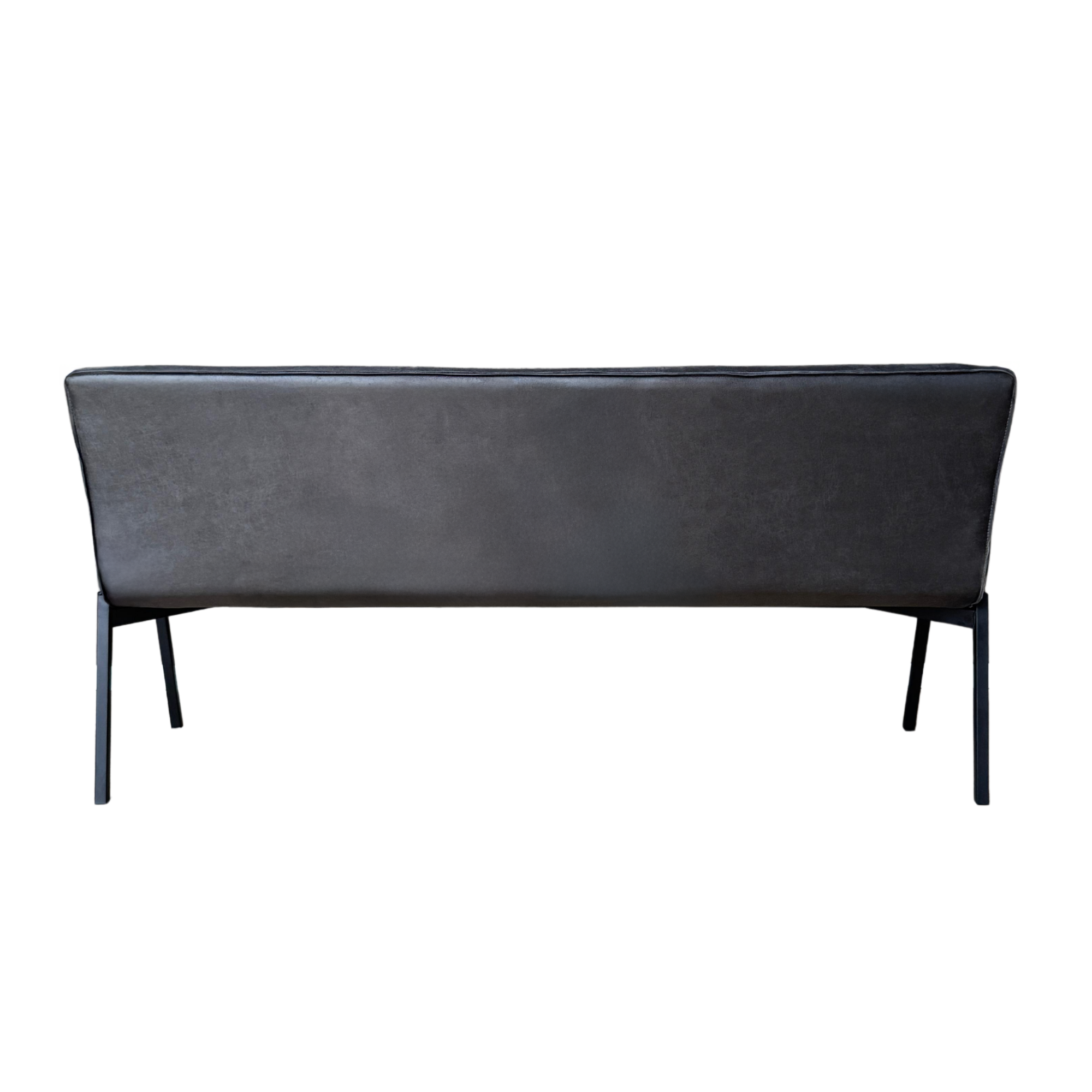 Eetkamerbank Tivoli Bull | 185 cm | Antraciet