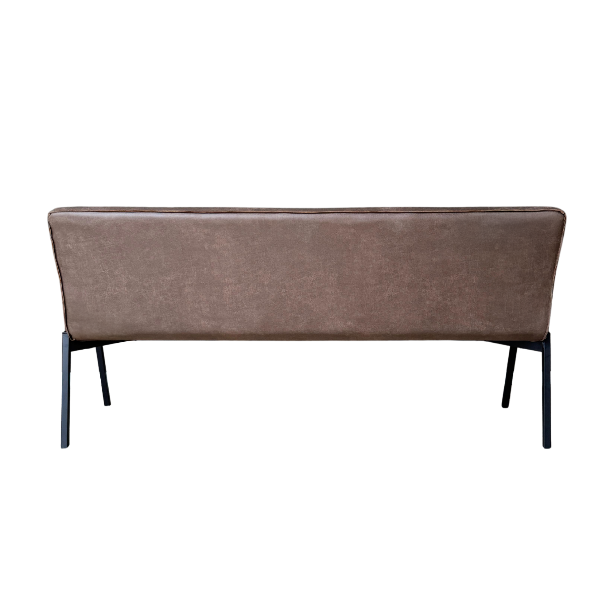 Eetkamerbank Tivoli Bull | 185 cm | Brown