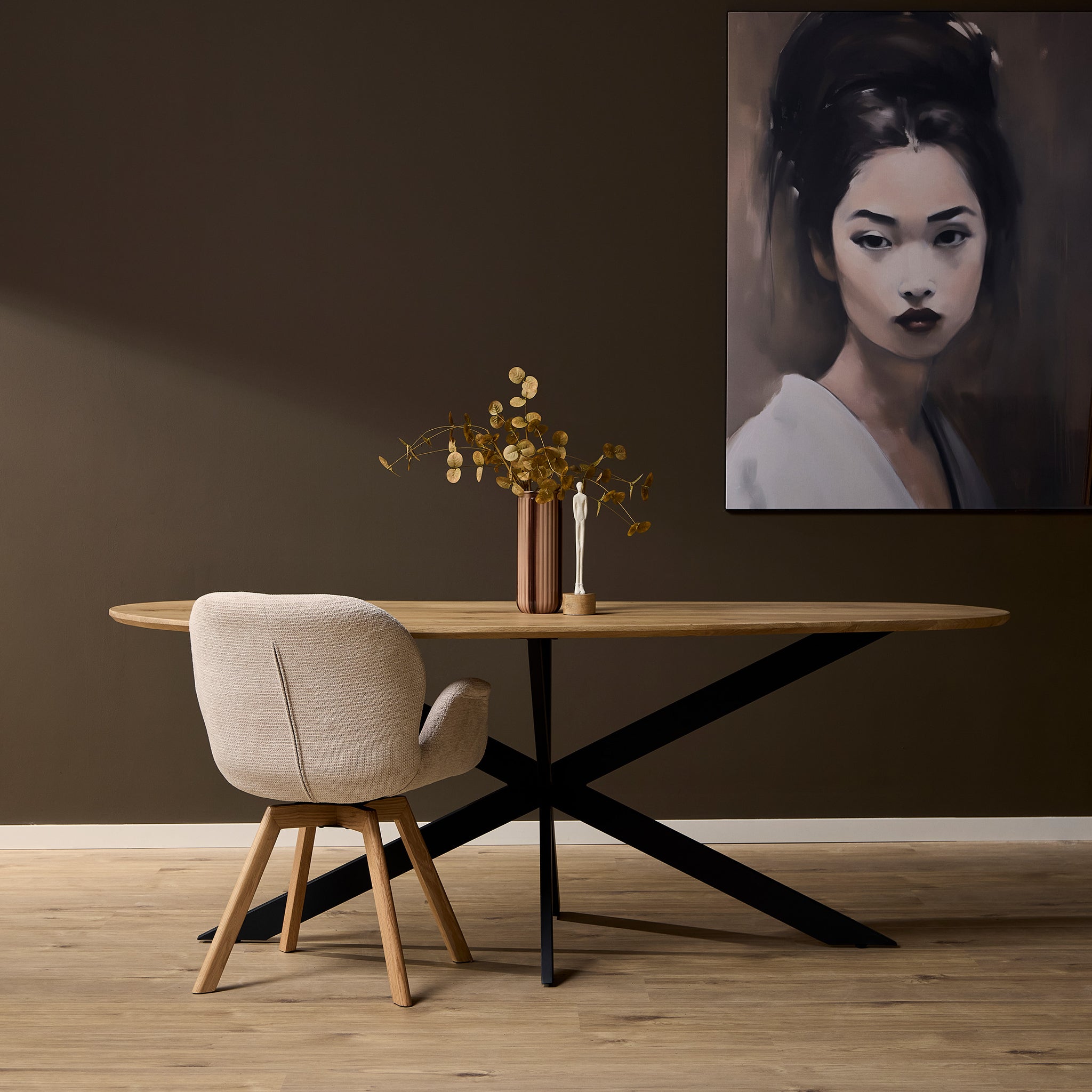 Eettafel Cloud | 280 cm | Eiken