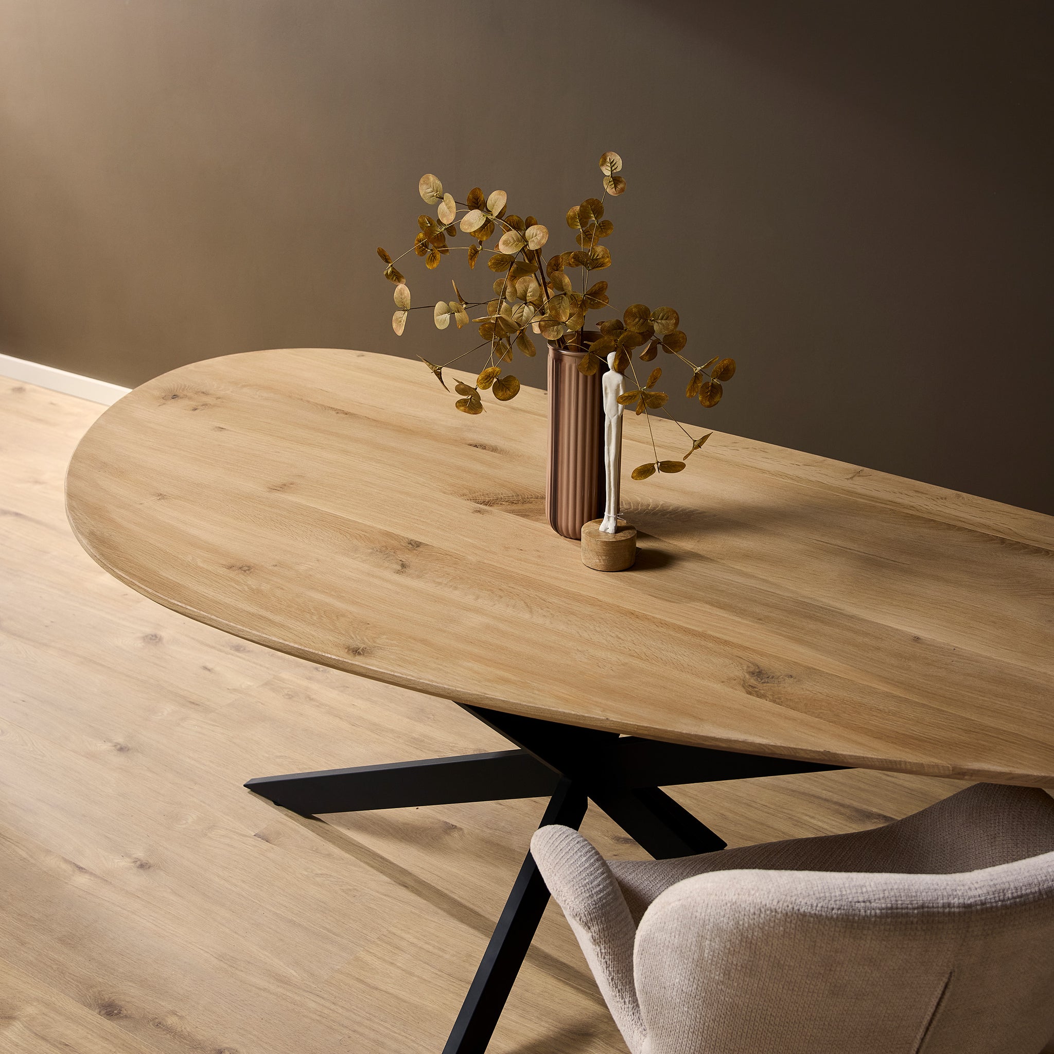 Eettafel Cloud | 280 cm | Eiken