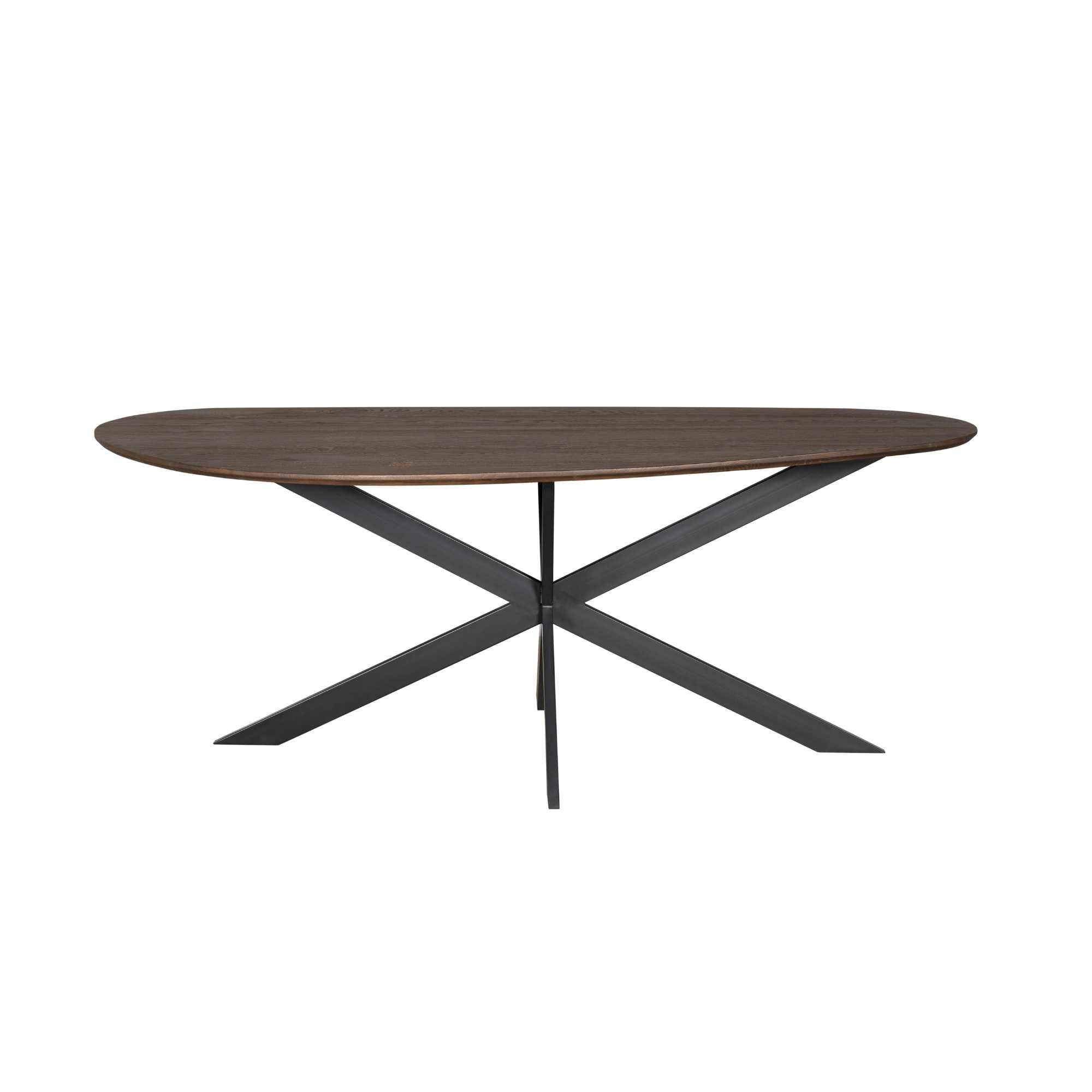 Eettafel Cloud | 240 cm | Eiken | Brown