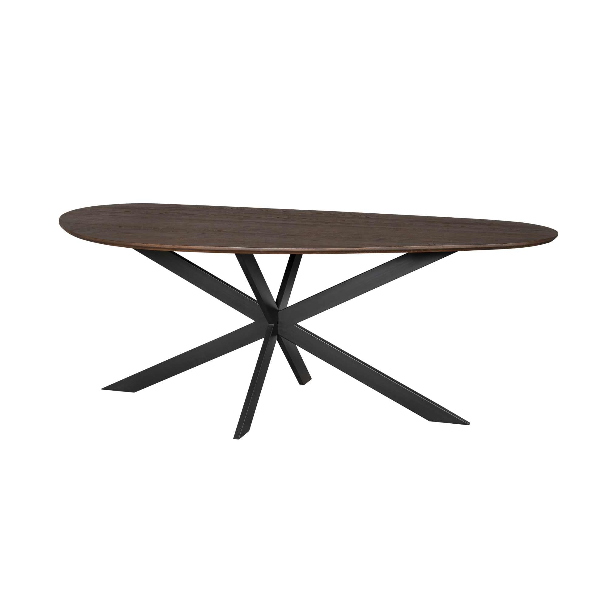 Eettafel Cloud | 240 cm | Eiken | Brown