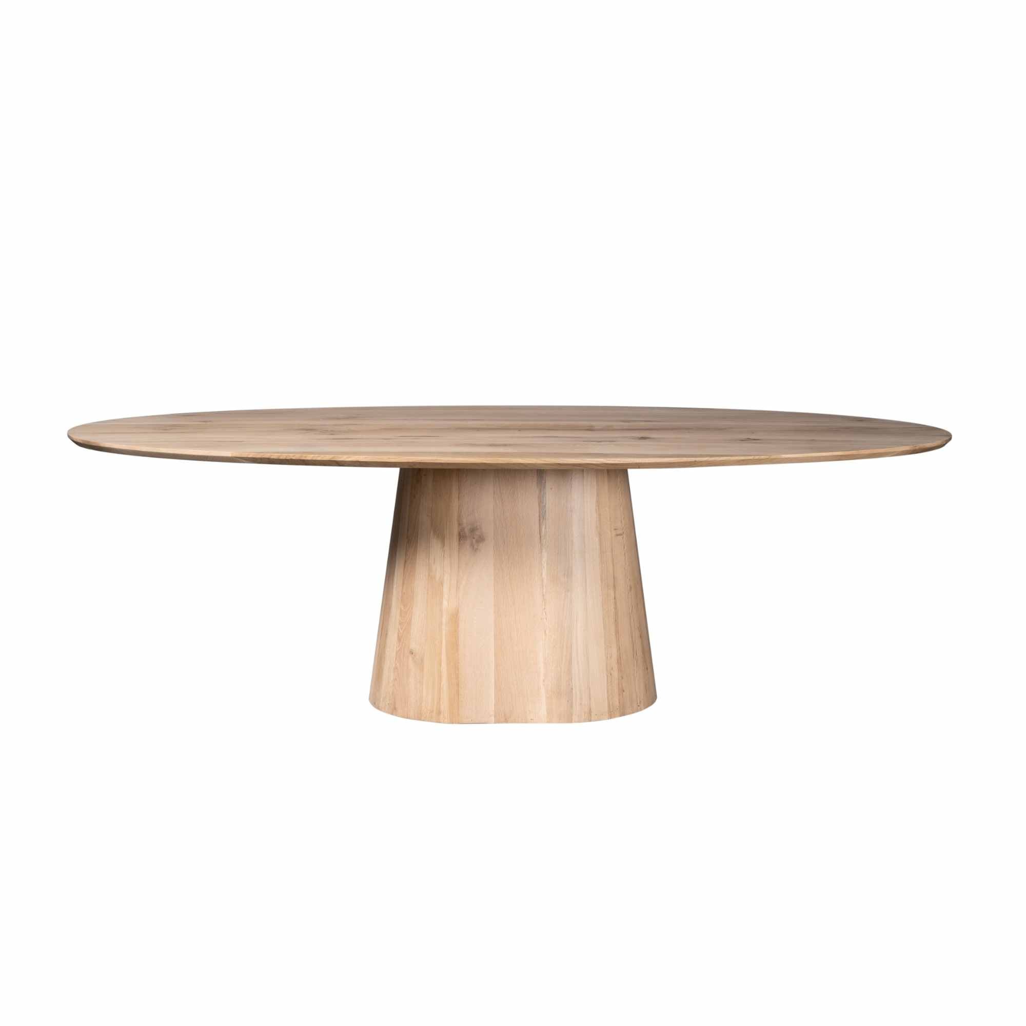 Eettafel Riga | 210 cm | Naturel Eiken