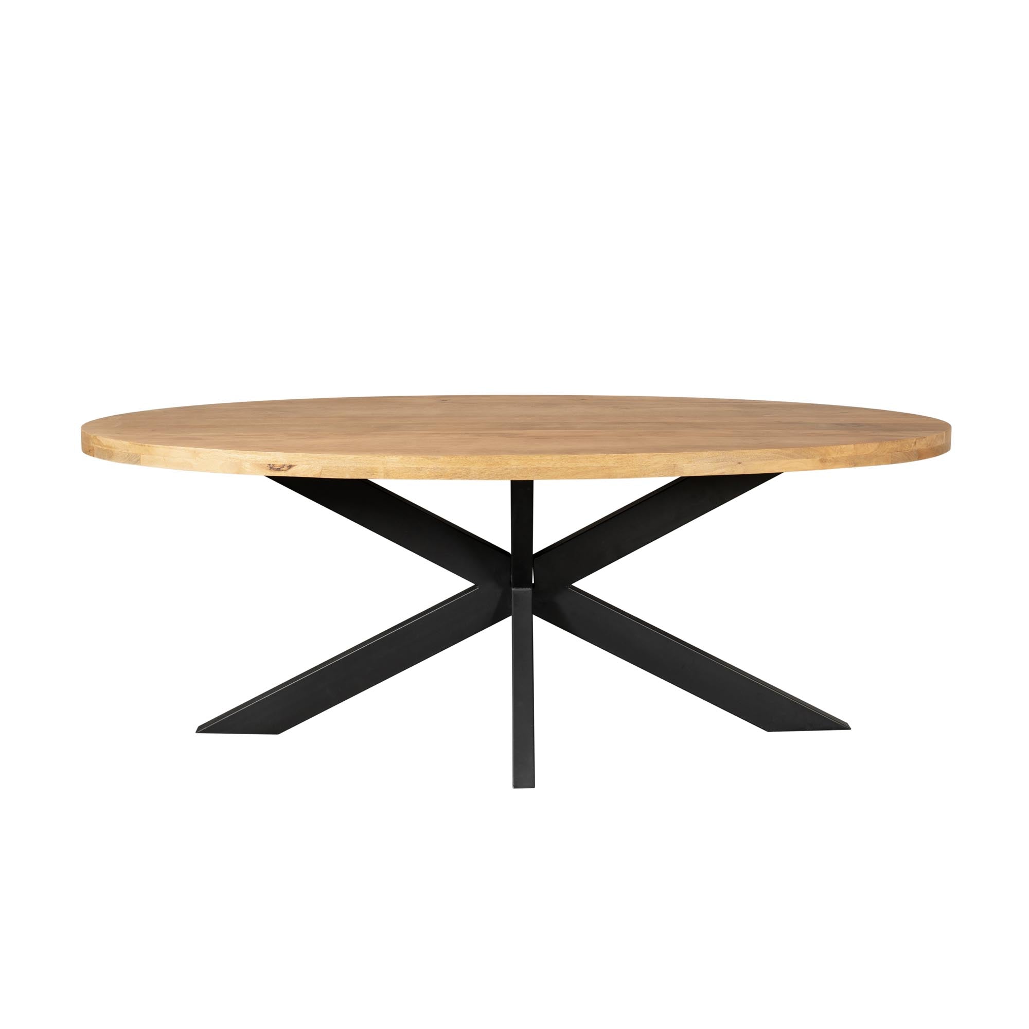 Eettafel Dakota | 160 cm | Ovaal