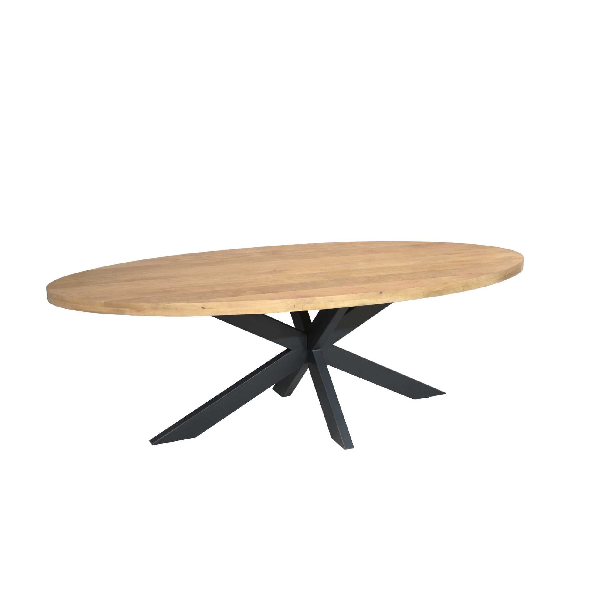 Eettafel Dakota | 210 cm | Ovaal