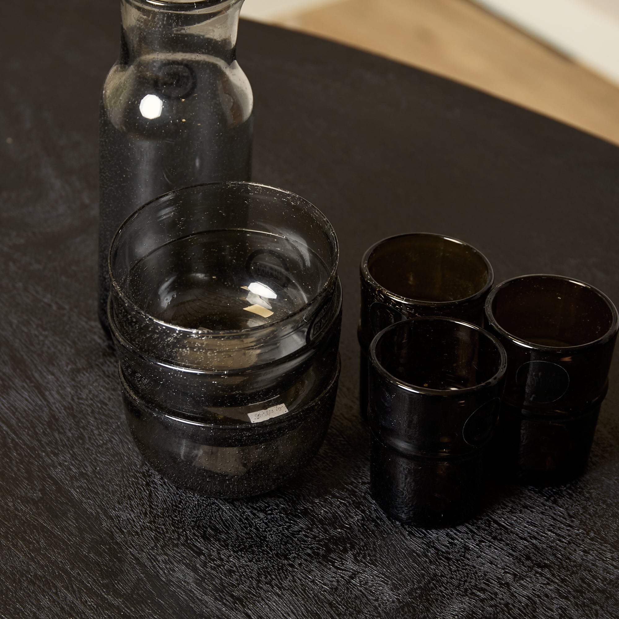 Eettafel Brandy Black | 160 cm | Ovaal