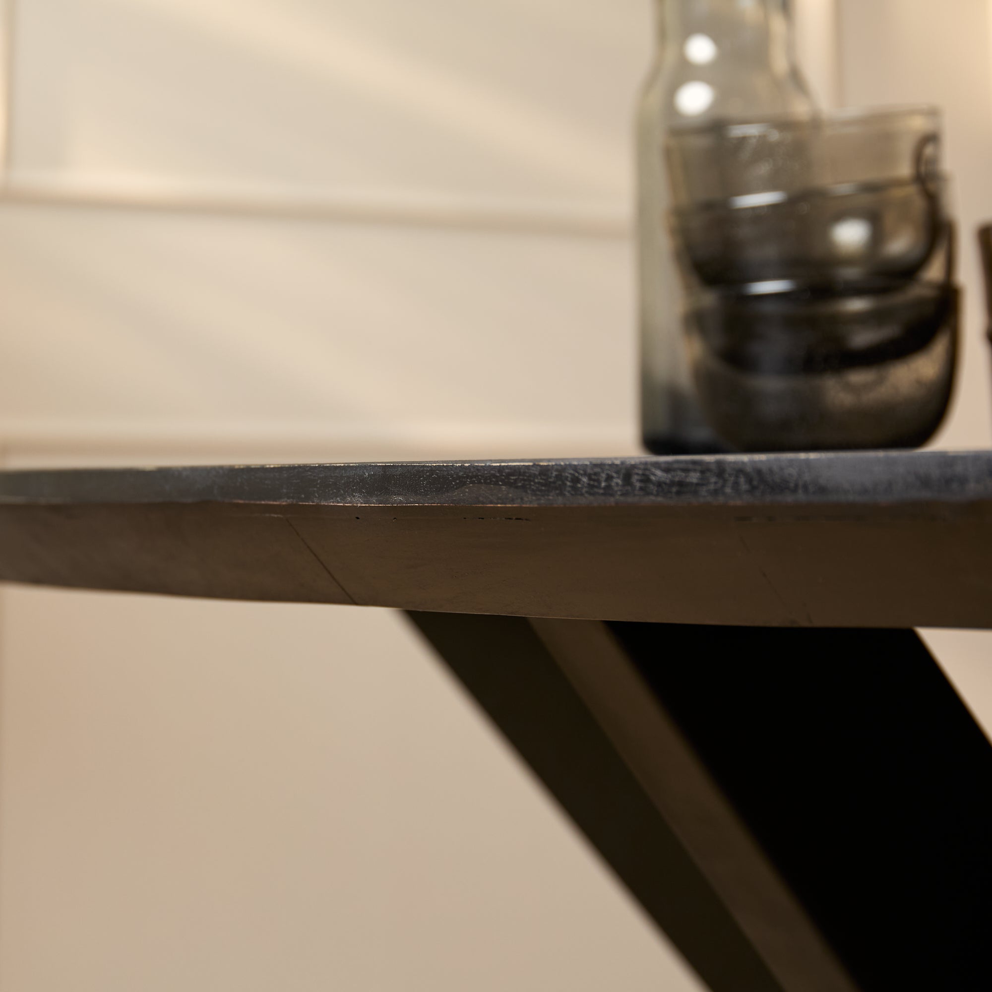 Eettafel Brandy Black | 180 cm | Ovaal