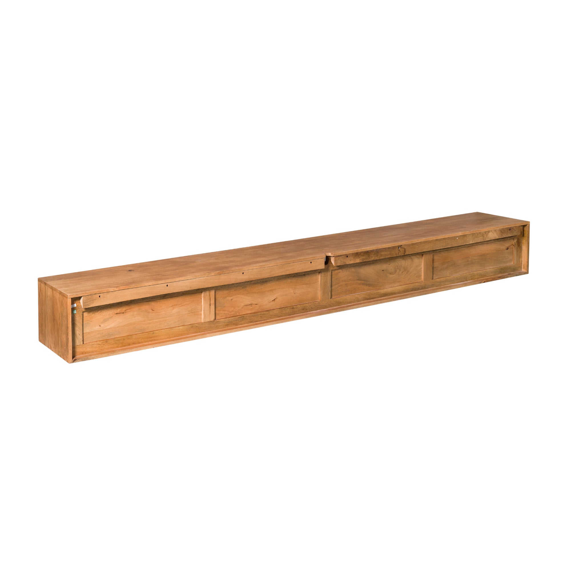 Zwevend tv meubel Ambiance Naturel | 280 cm