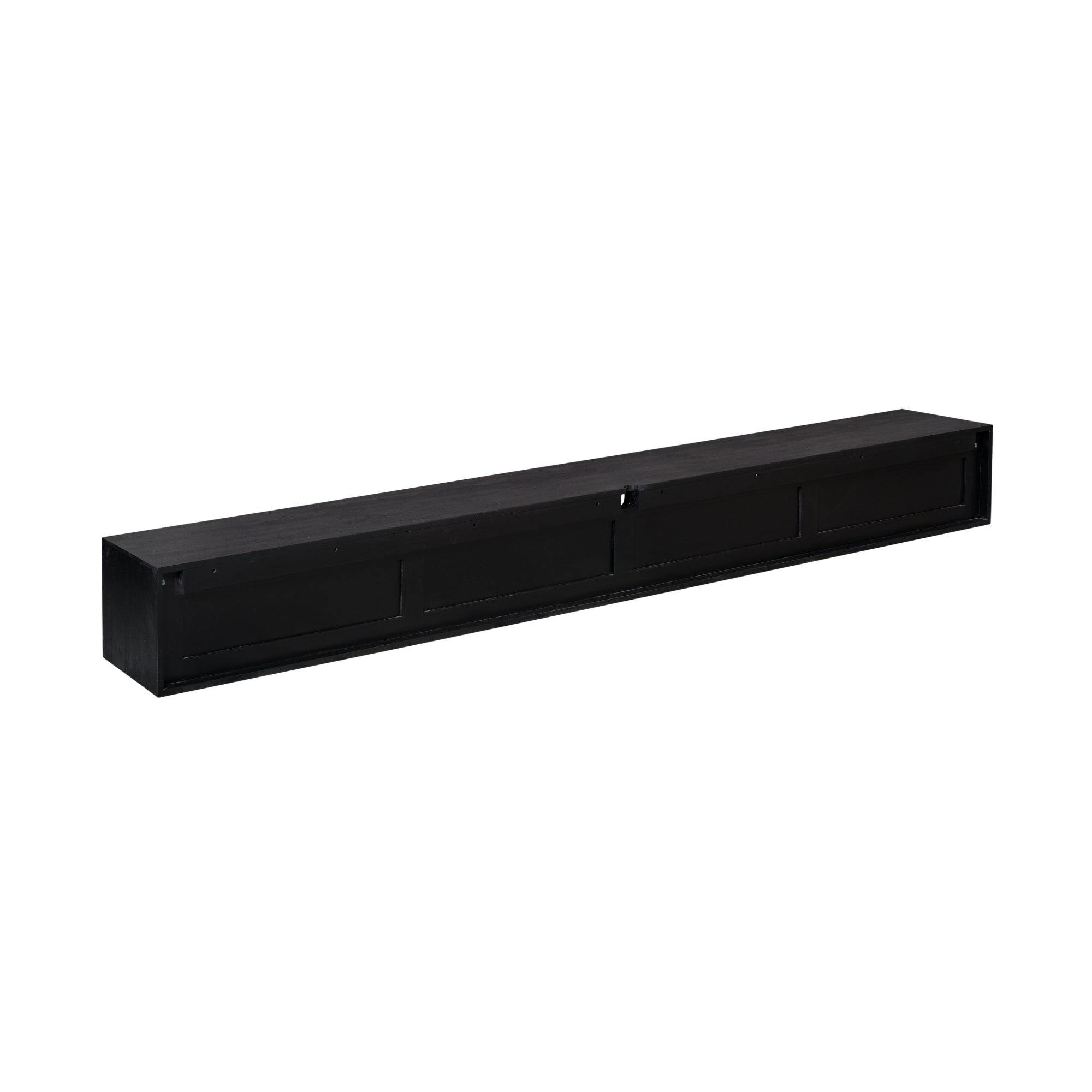 Zwevend tv meubel Ambiance Black | 280 cm