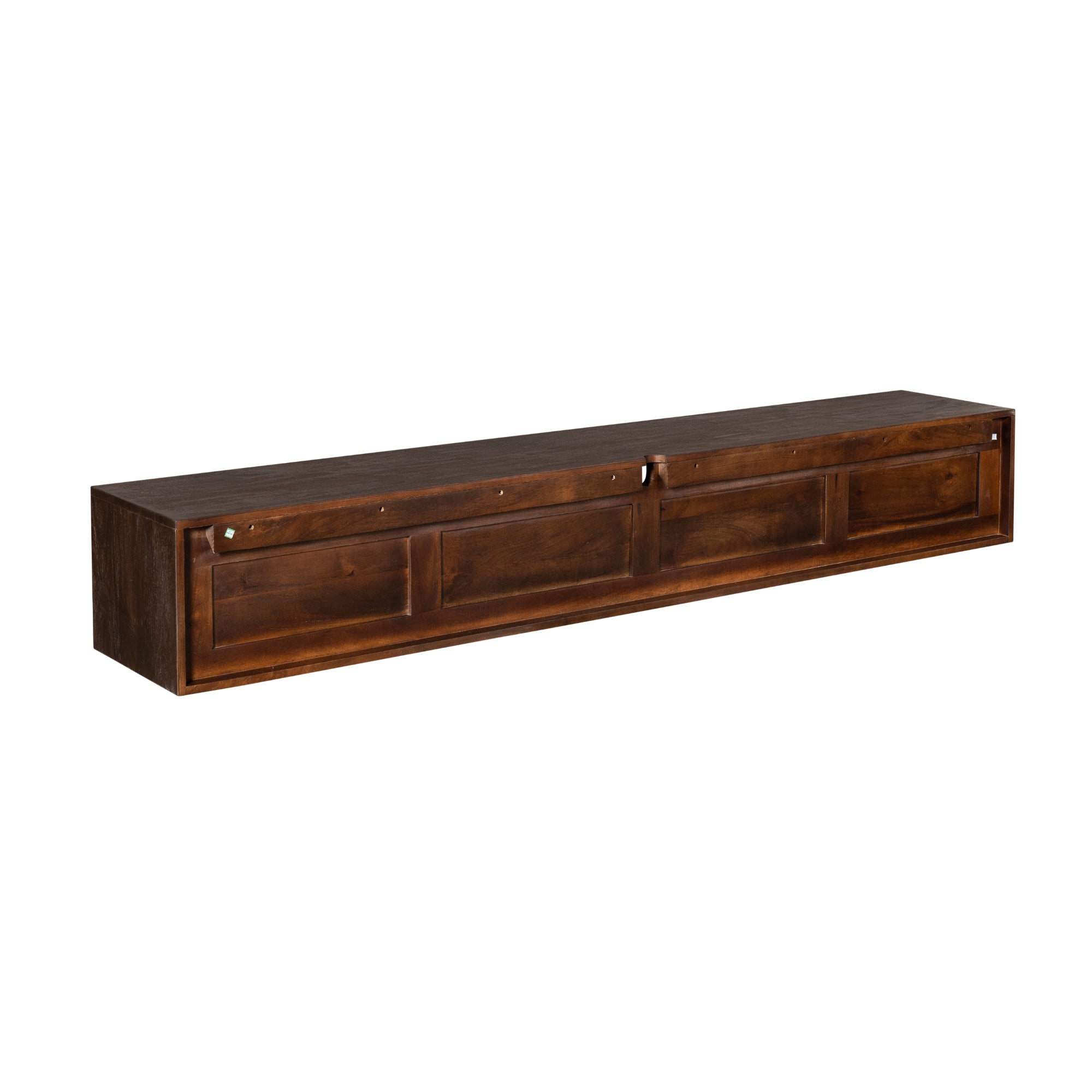 Zwevend tv meubel Ambiance Brown | 200 cm