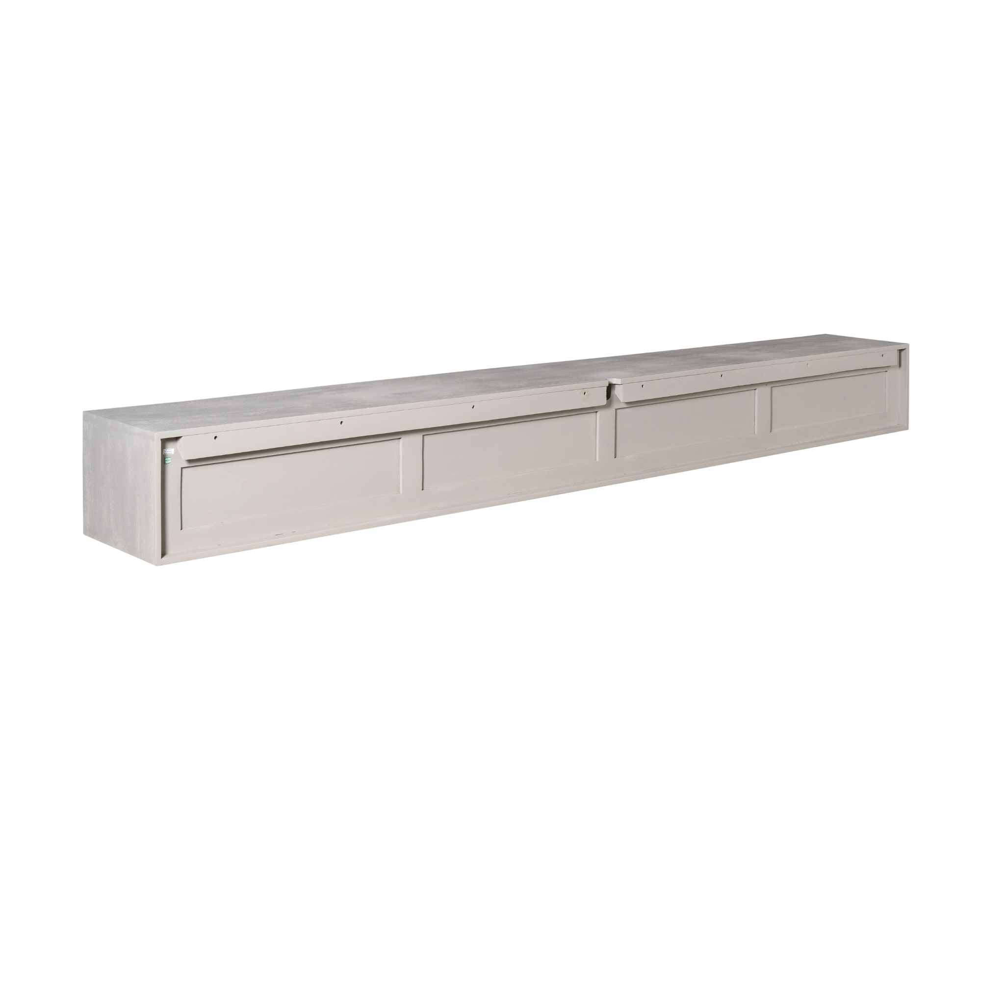 Zwevend tv meubel Ambiance Taupe | 240 cm