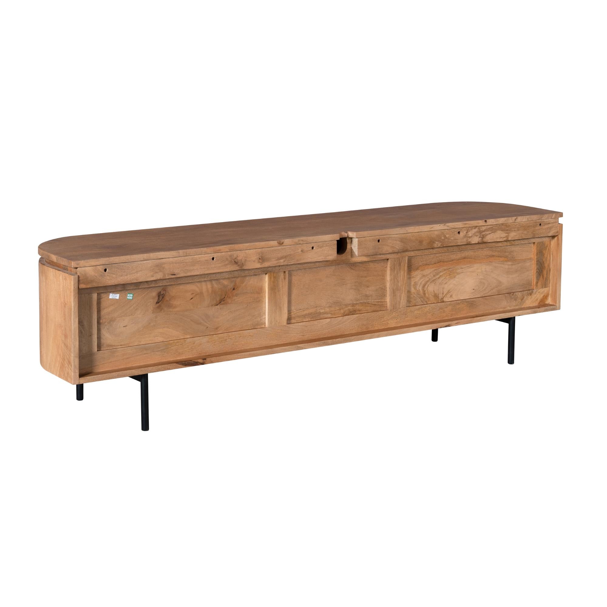 Tv meubel Excellent Naturel | 160 cm