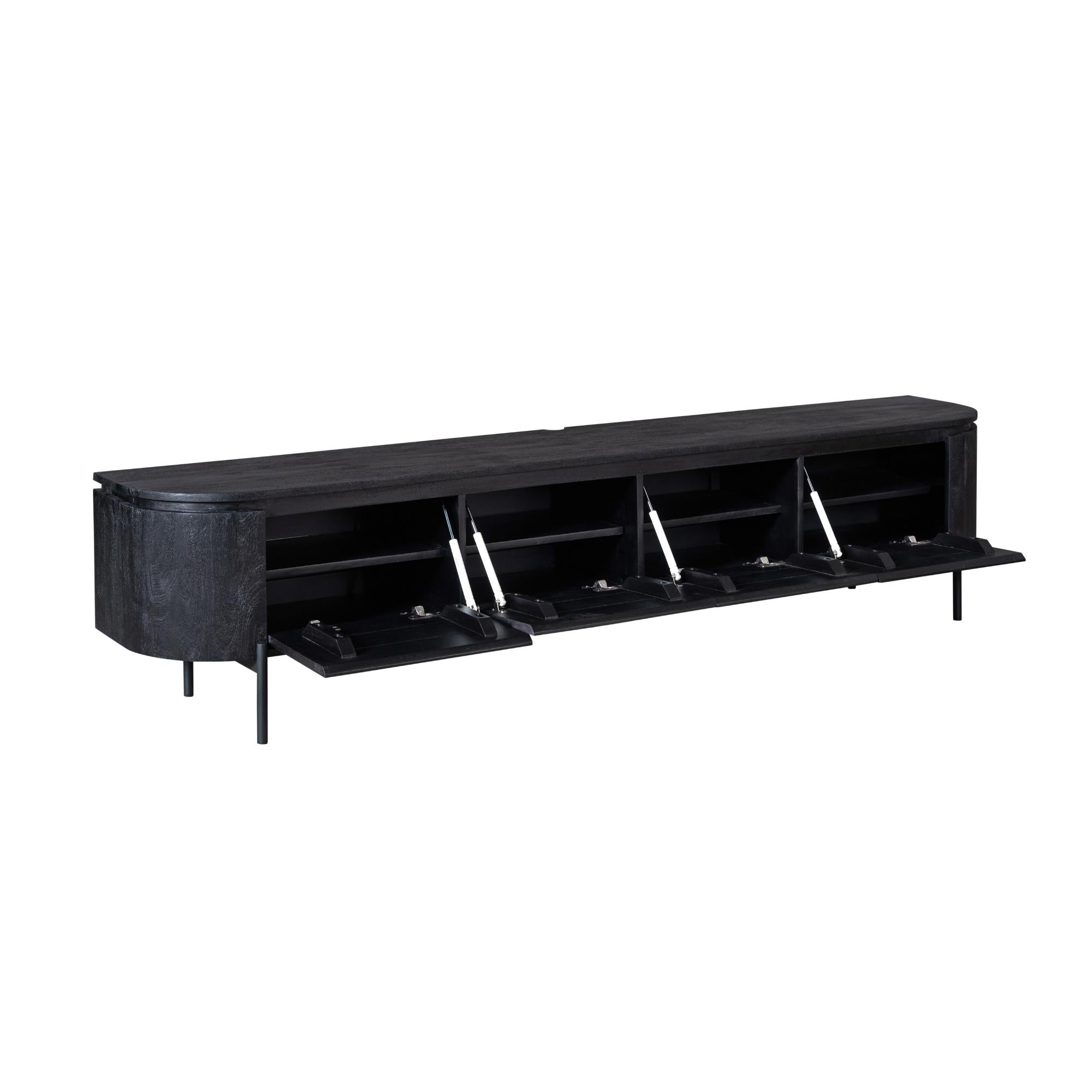 Tv meubel Excellent Black | 200 cm