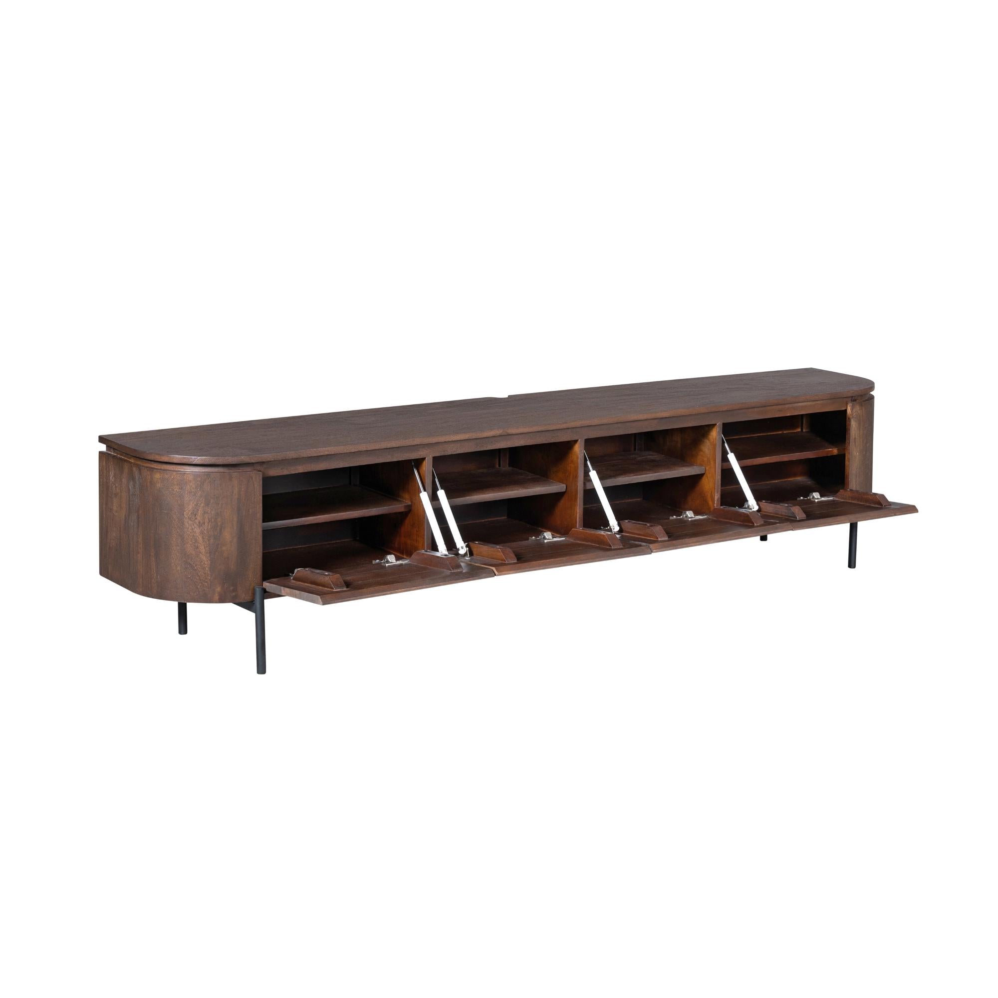 Tv meubel Excellent Brown | 200 cm