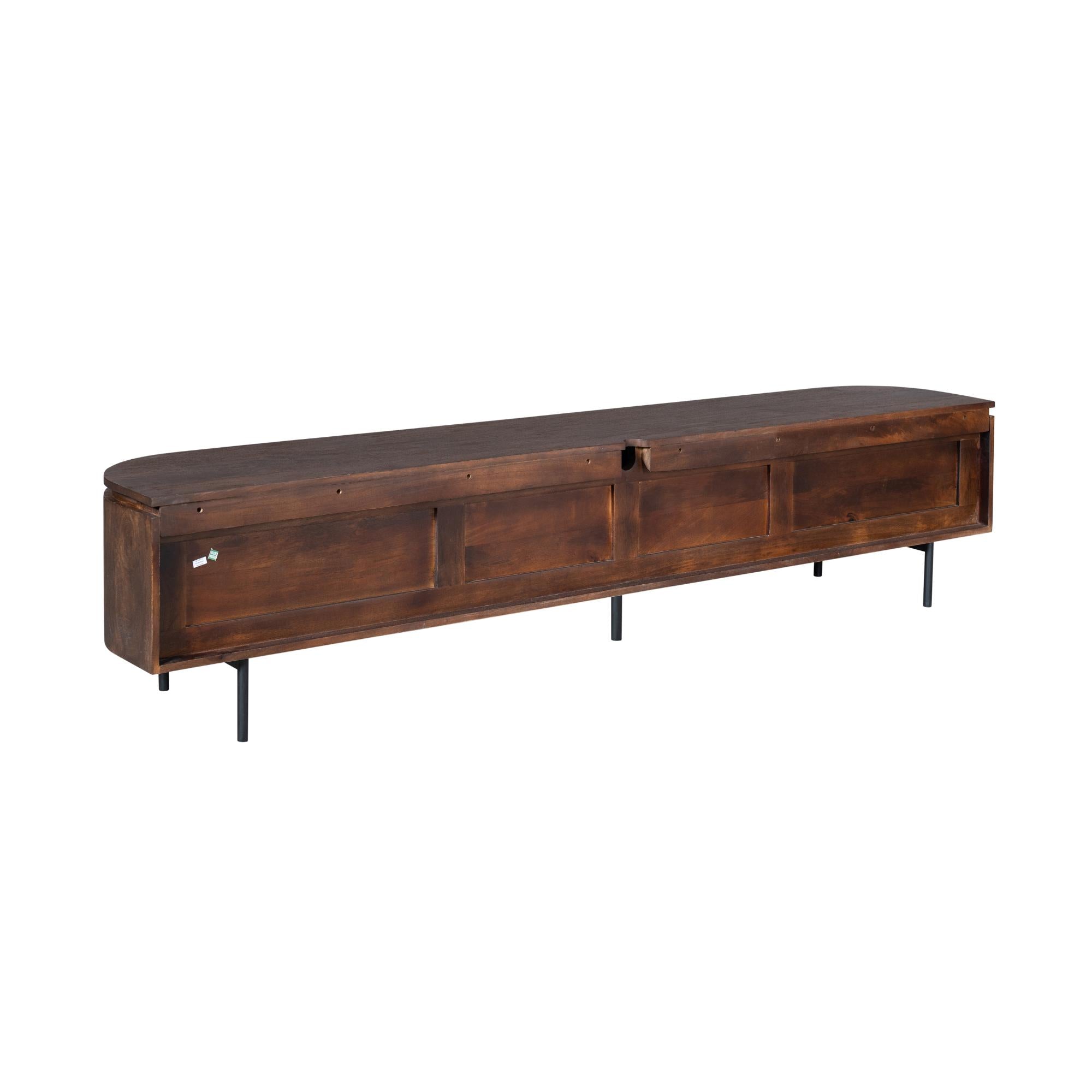 Tv meubel Excellent Brown | 240 cm