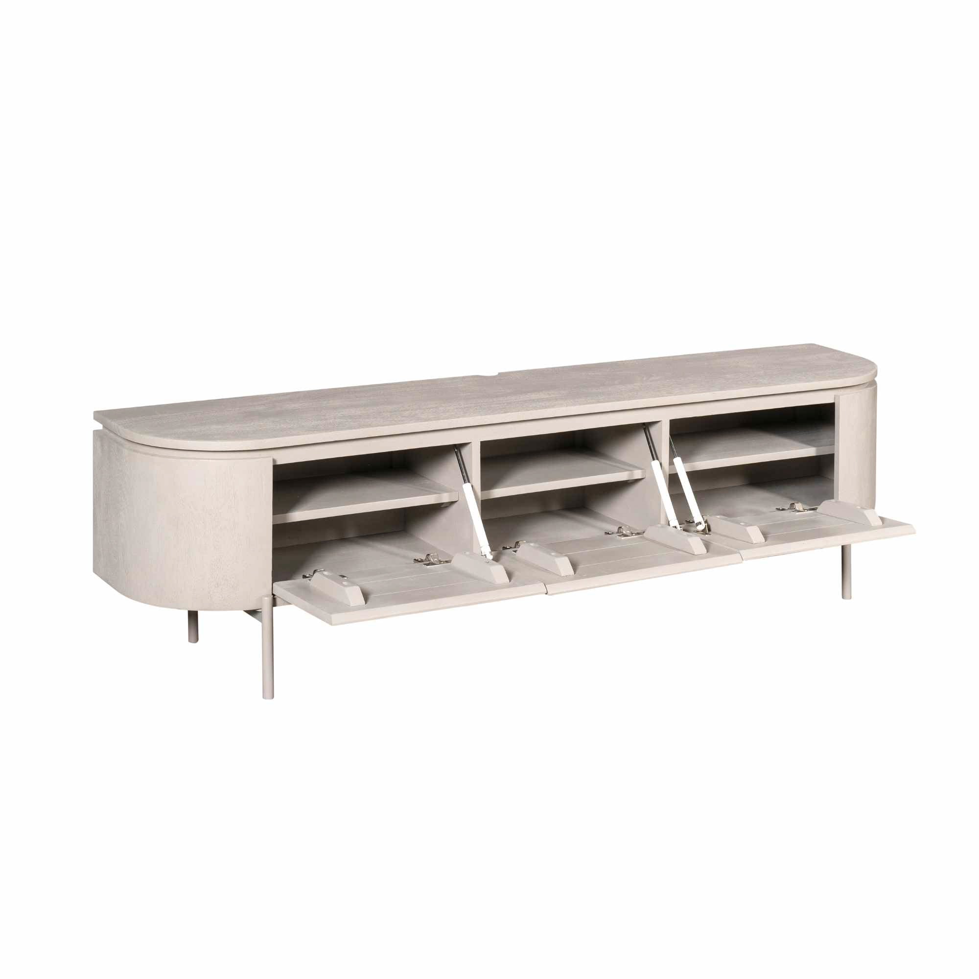 Tv meubel Excellent Taupe | 160 cm