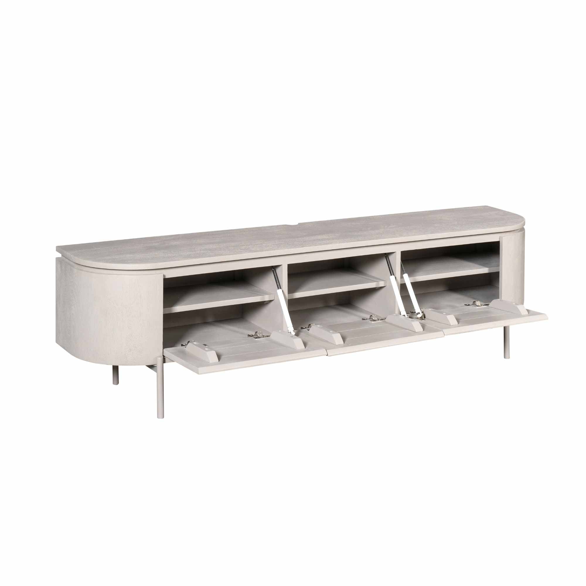 Tv meubel Excellent Taupe | 160 cm
