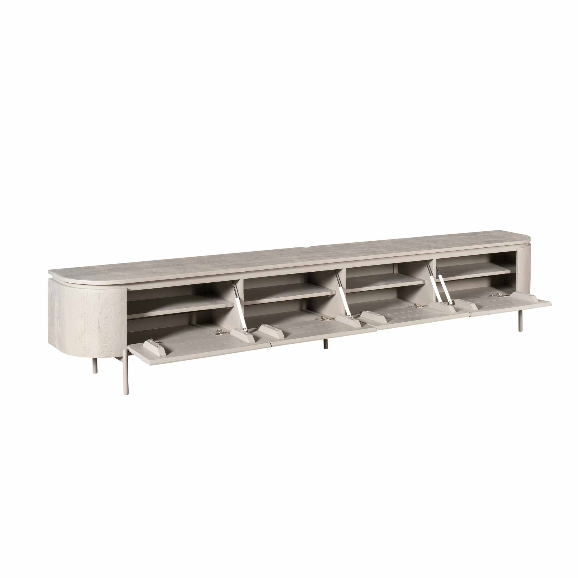 Tv meubel Excellent Taupe | 240 cm
