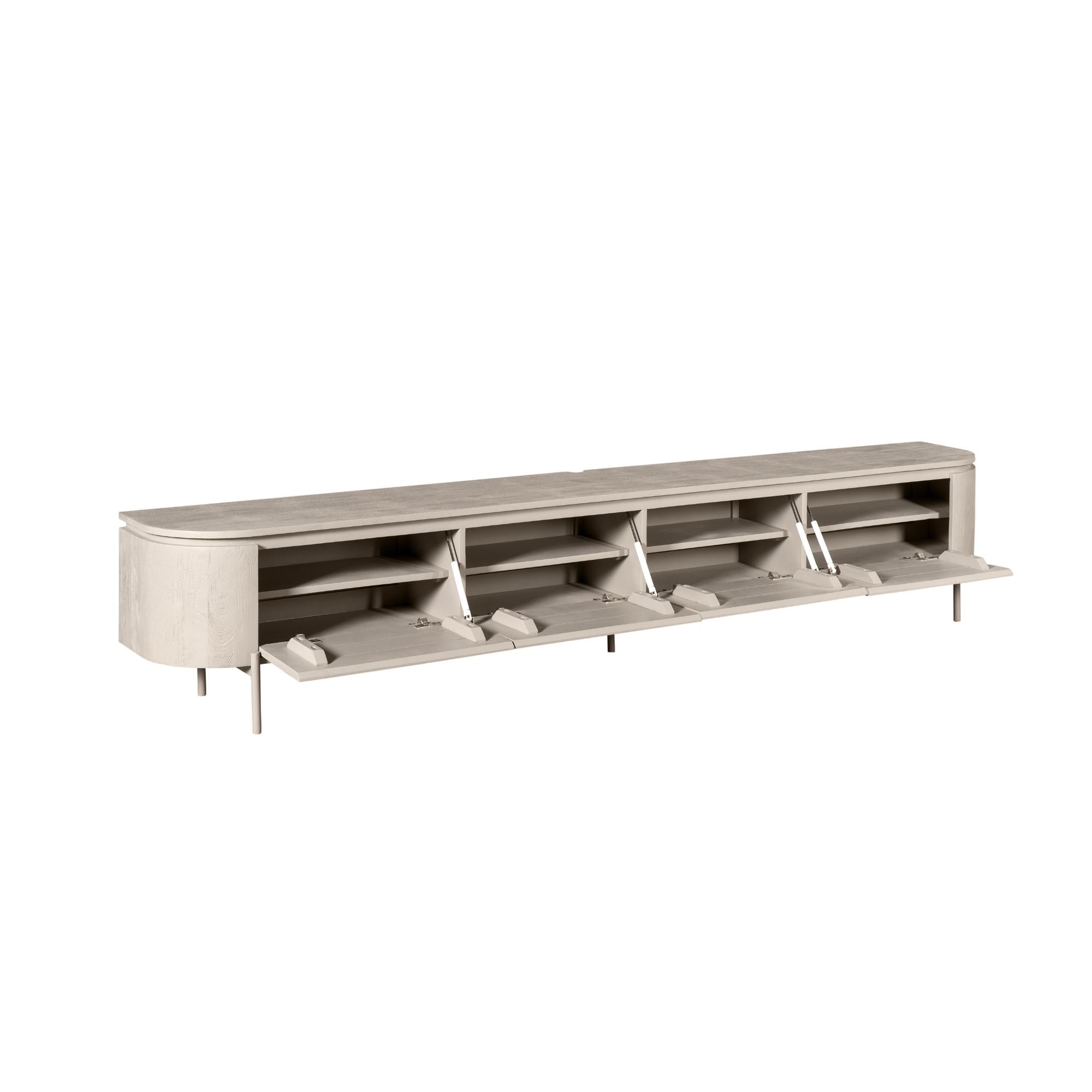 Tv meubel Excellent Taupe | 240 cm