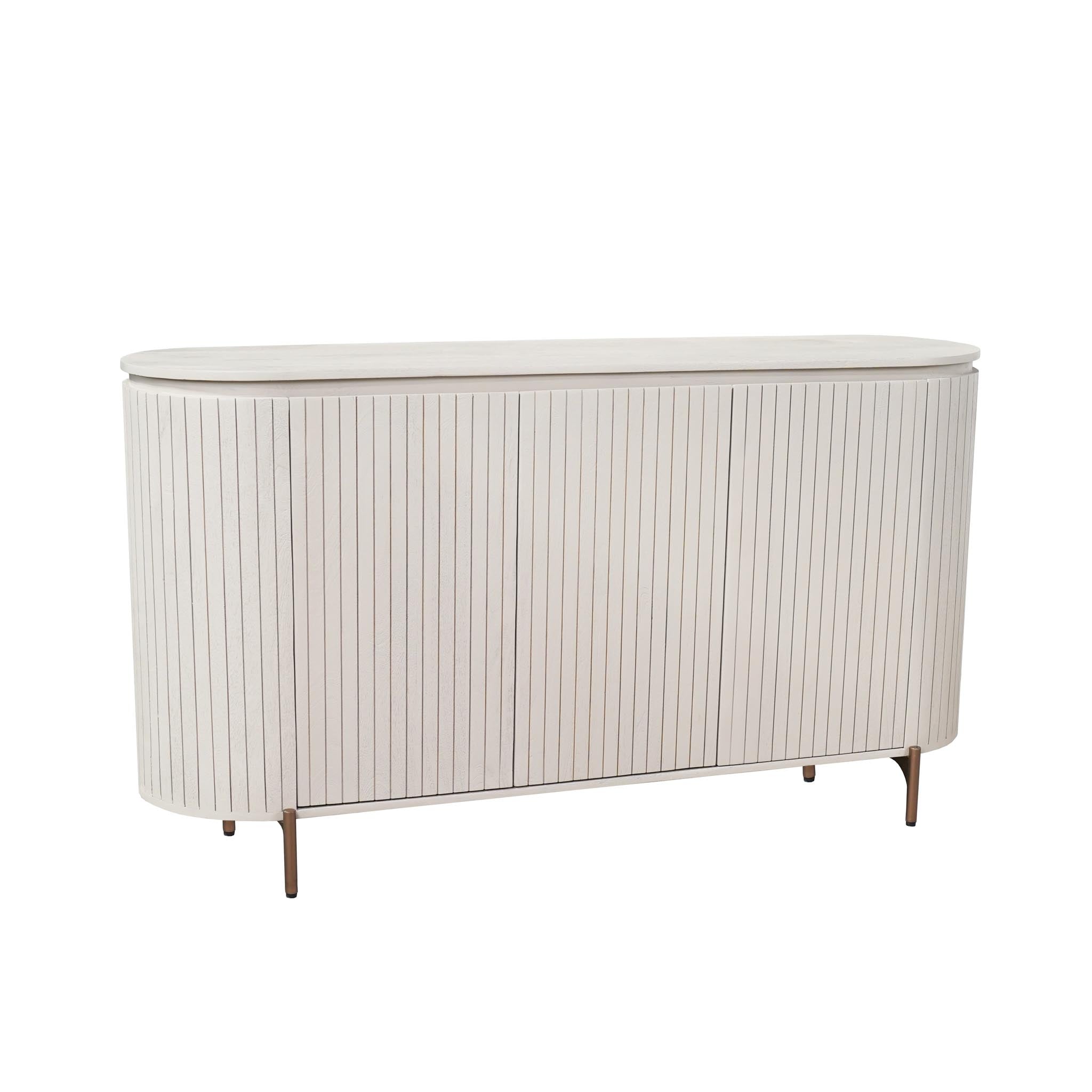 Dressoir Solana Zand Mangohout 165 cm