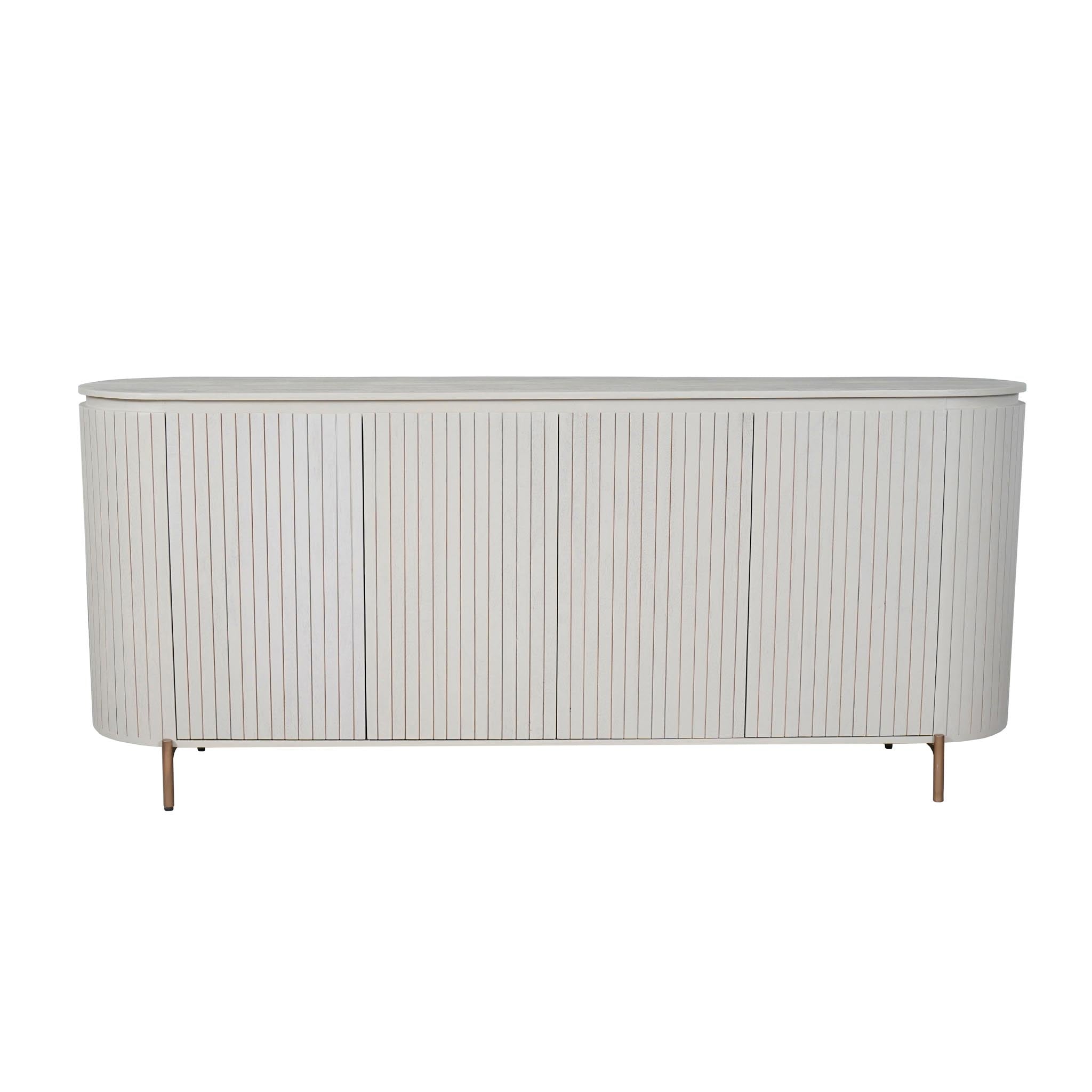 Dressoir Solana Zand Mangohout 210 cm