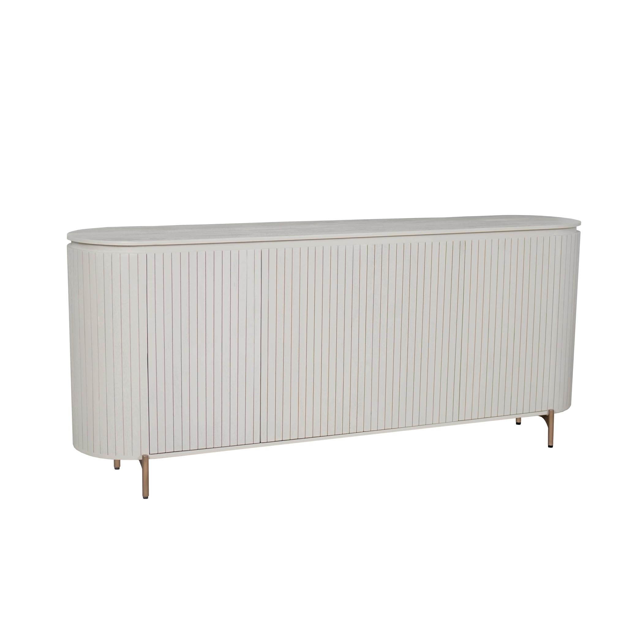 Dressoir Solana Zand Mangohout 210 cm