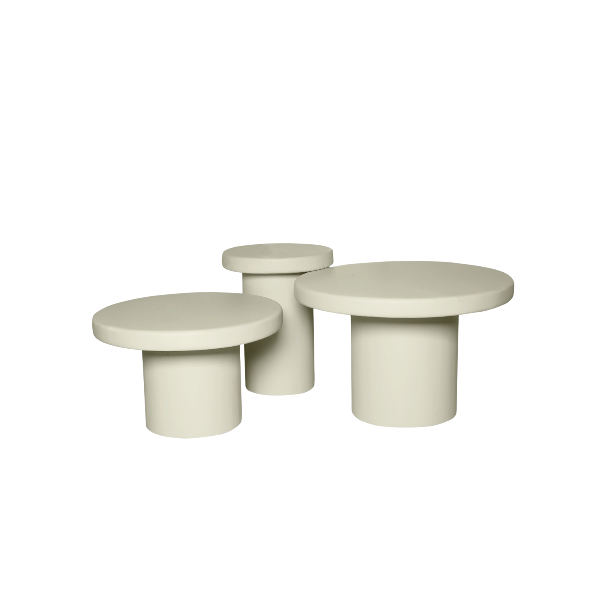 Salontafel Maya | 70 cm | Sand